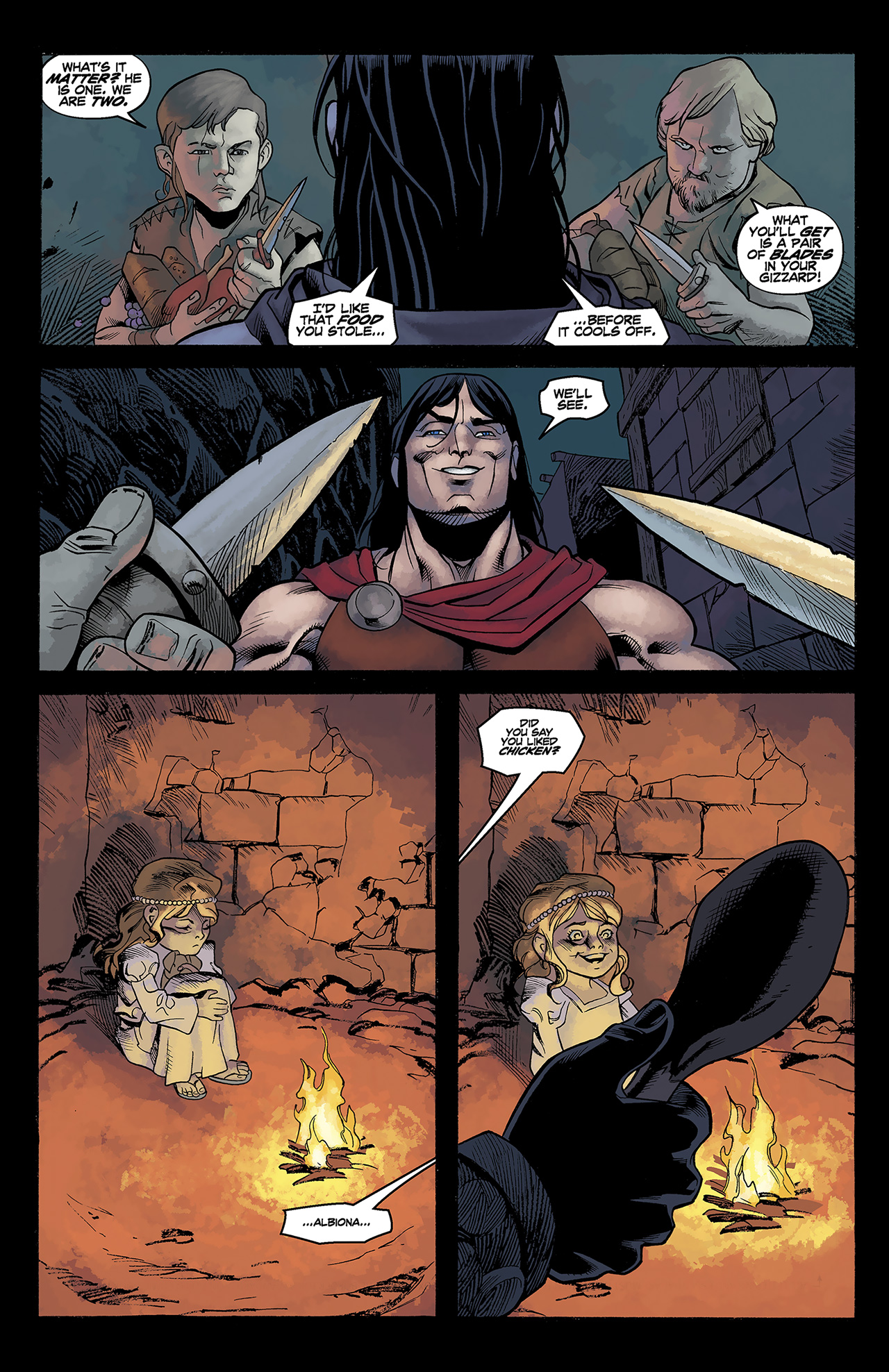 Read online Conan: Road of Kings comic -  Issue #8 - 6