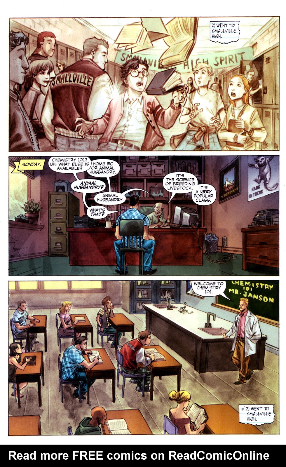 Adventure Comics (2009) issue 1 - Page 6