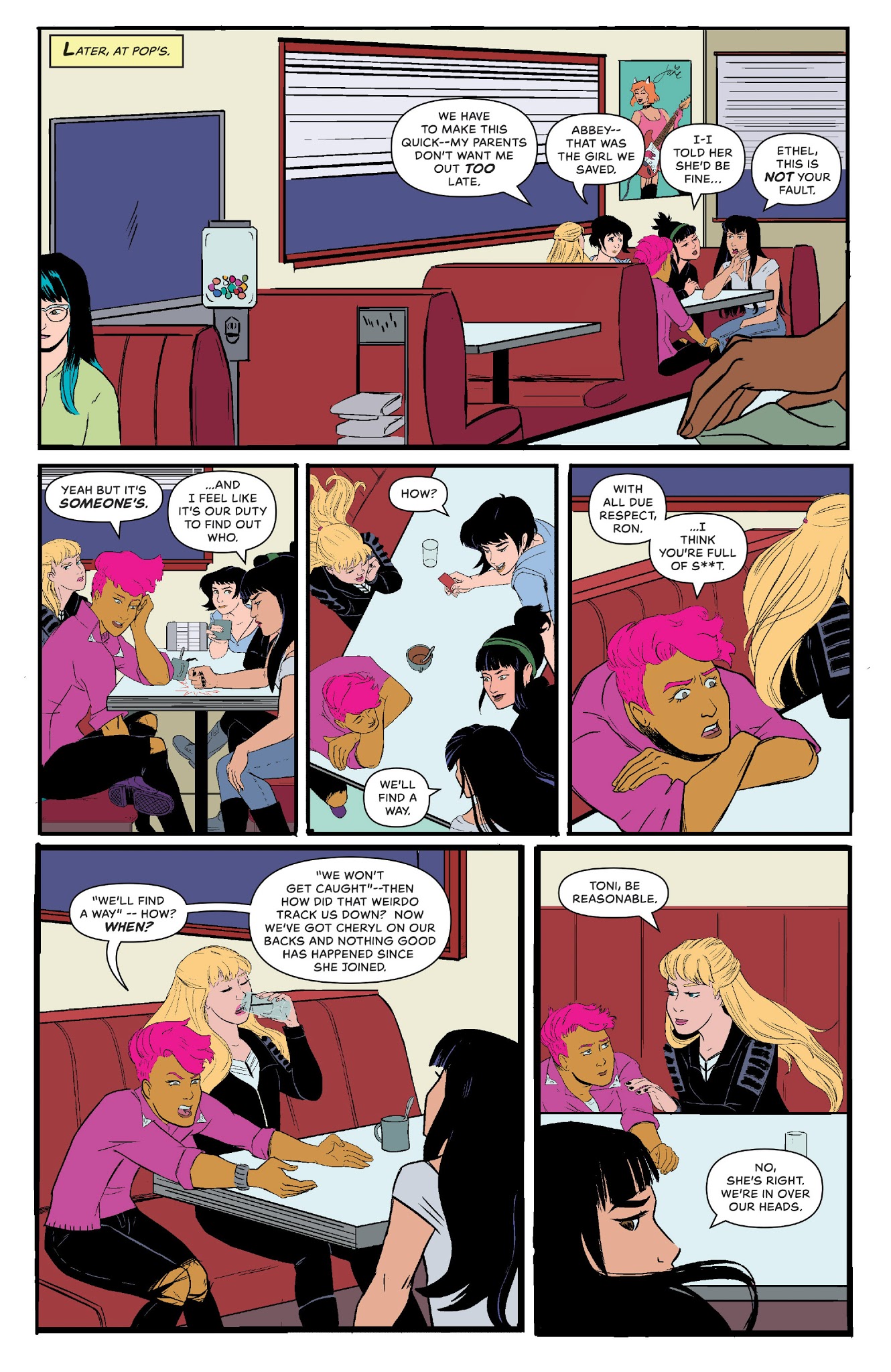 Read online Betty & Veronica: Vixens comic -  Issue #6 - 14