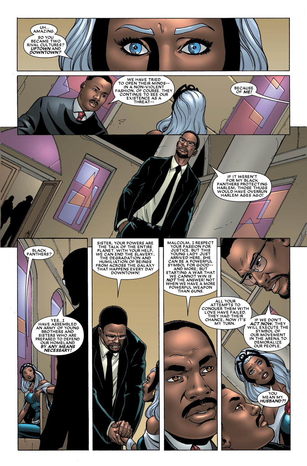 Black Panther (2005) issue 33 - Page 14