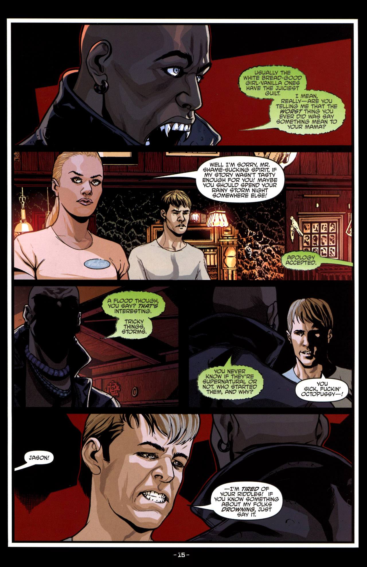 Read online True Blood (2010) comic -  Issue #2 - 18