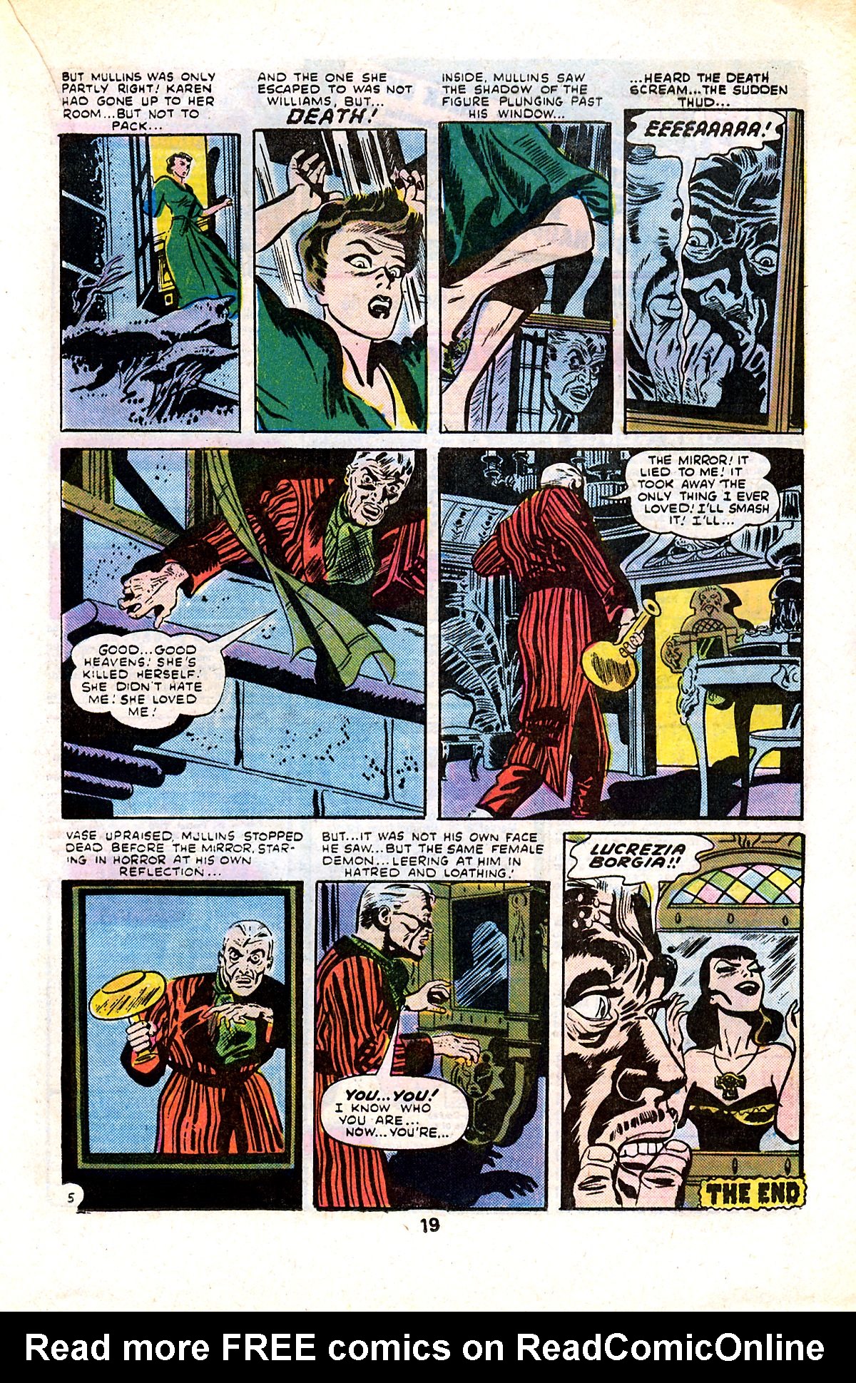 Read online Chamber of Chills (1972) comic -  Issue #22 - 21