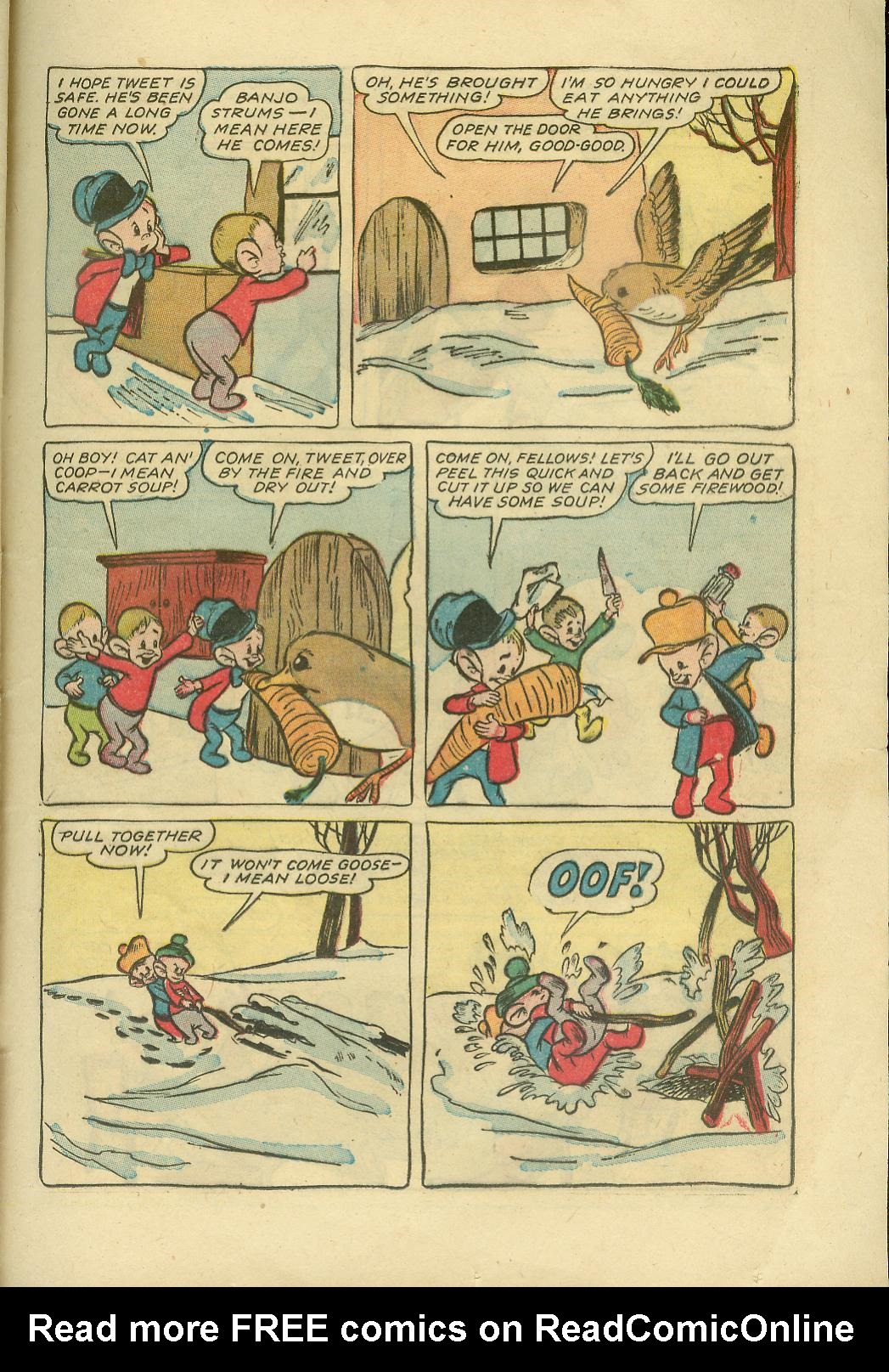 Read online Four Color Comics comic -  Issue #337 - 25