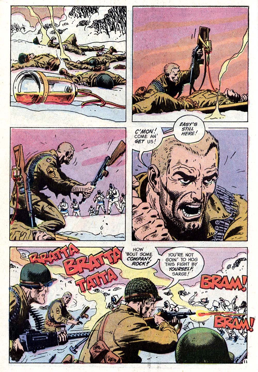 Read online Our Army at War (1952) comic -  Issue #237 - 14