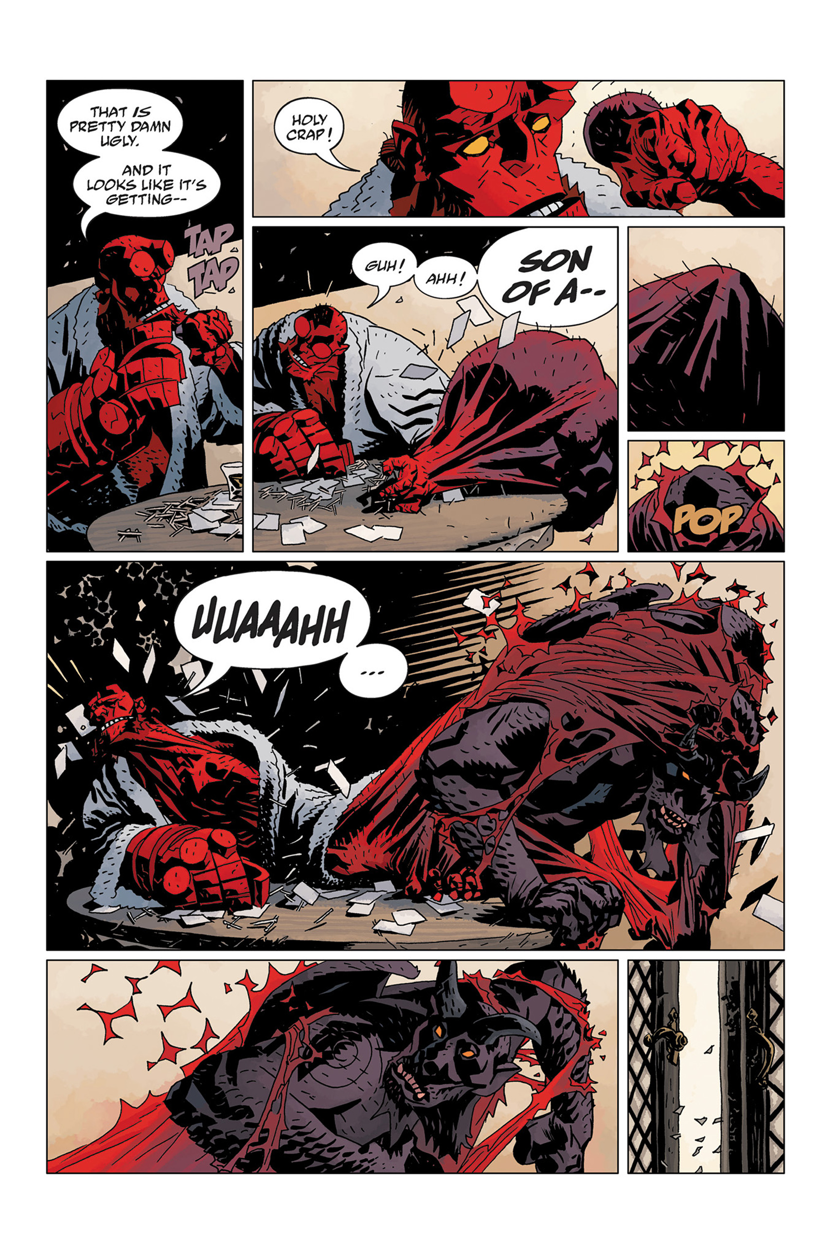 Read online Hellboy: The Crooked Man and Others comic -  Issue # TPB - 138