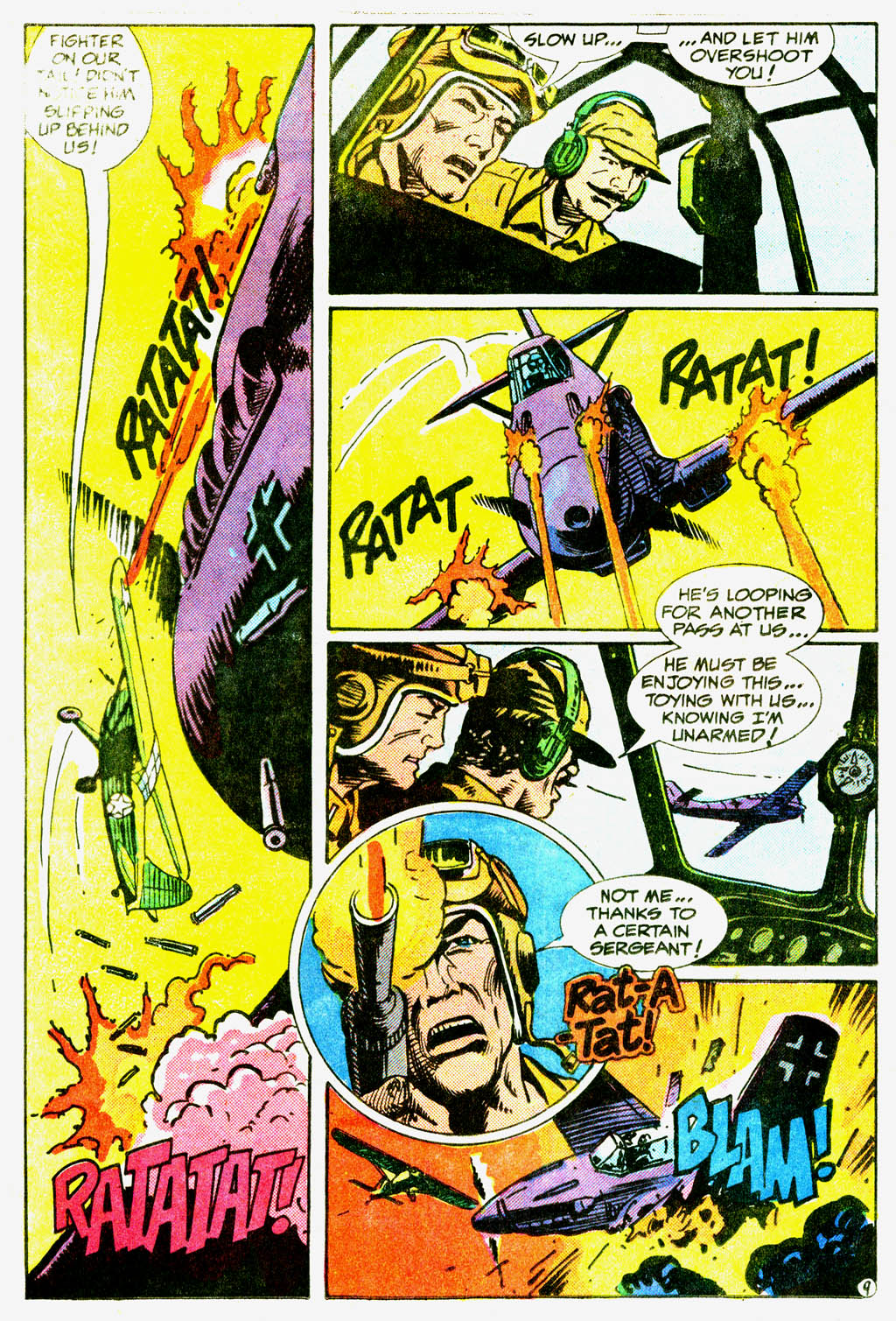 Read online G.I. Combat (1952) comic -  Issue #277 - 12