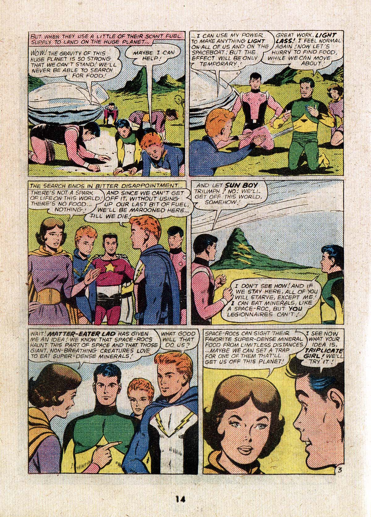 Read online Adventure Comics (1938) comic -  Issue #503 - 14