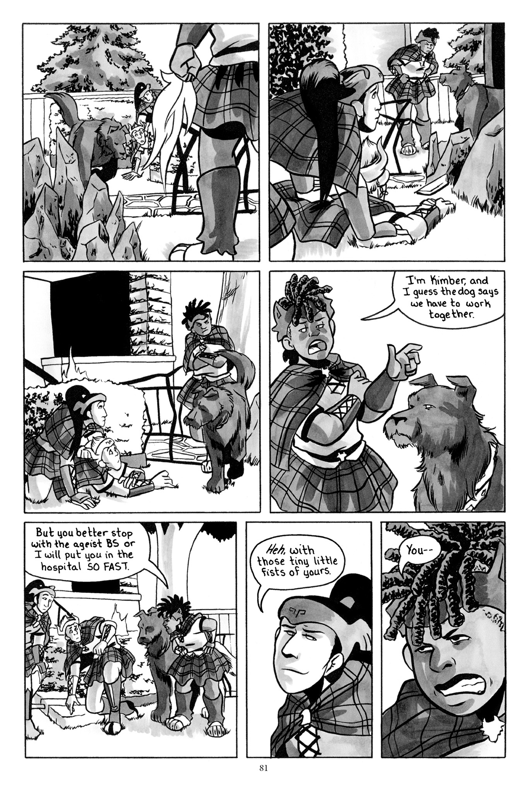 Read online Misfits of Avalon: The Queen of Air and Delinquency comic -  Issue # TPB (Part 1) - 80