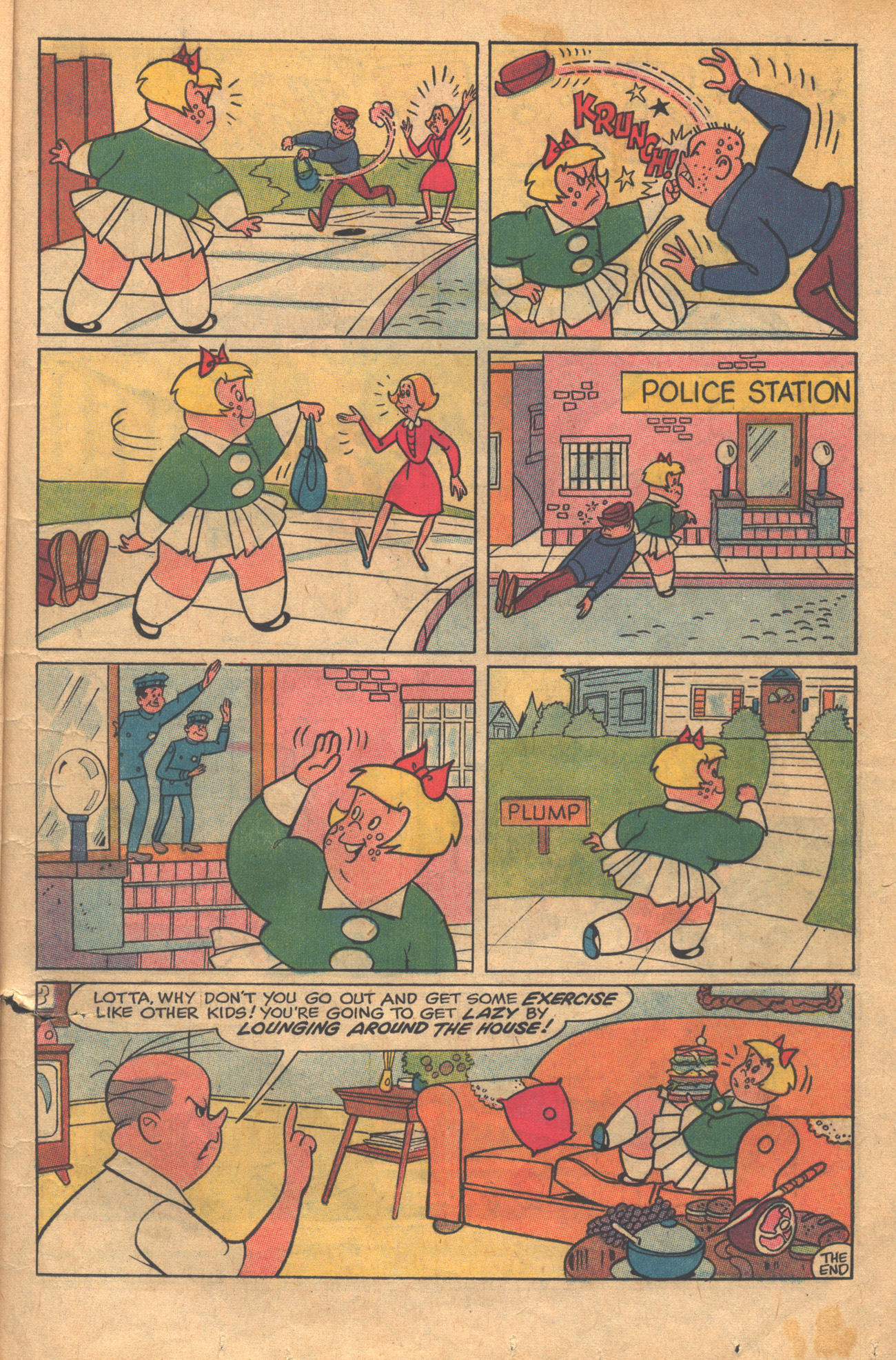 Read online Little Dot (1953) comic -  Issue #133 - 11