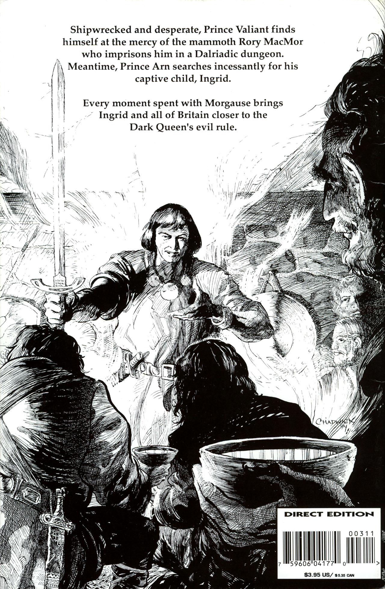 Read online Prince Valiant (1994) comic -  Issue #3 - 51