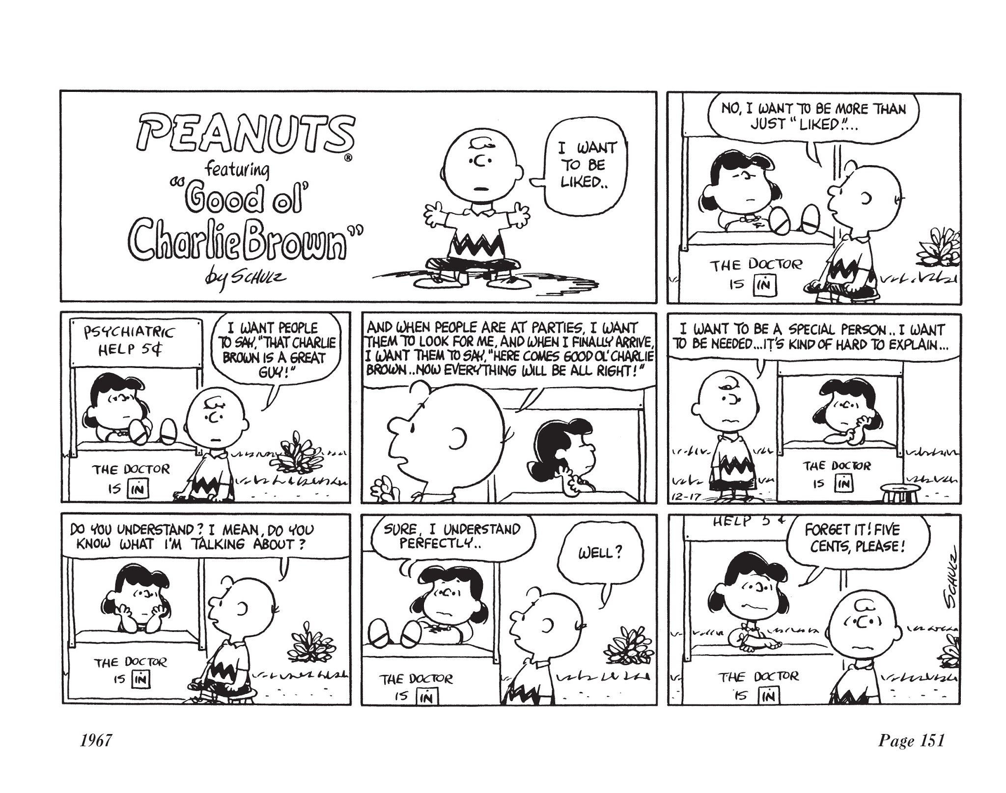 Read online The Complete Peanuts comic -  Issue # TPB 9 - 162
