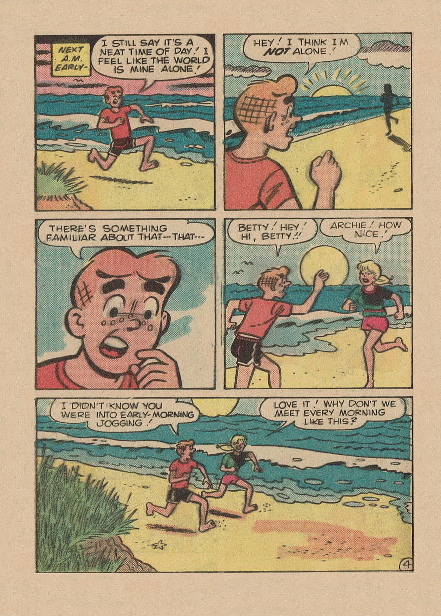 Read online Archie Digest Magazine comic -  Issue #74 - 120