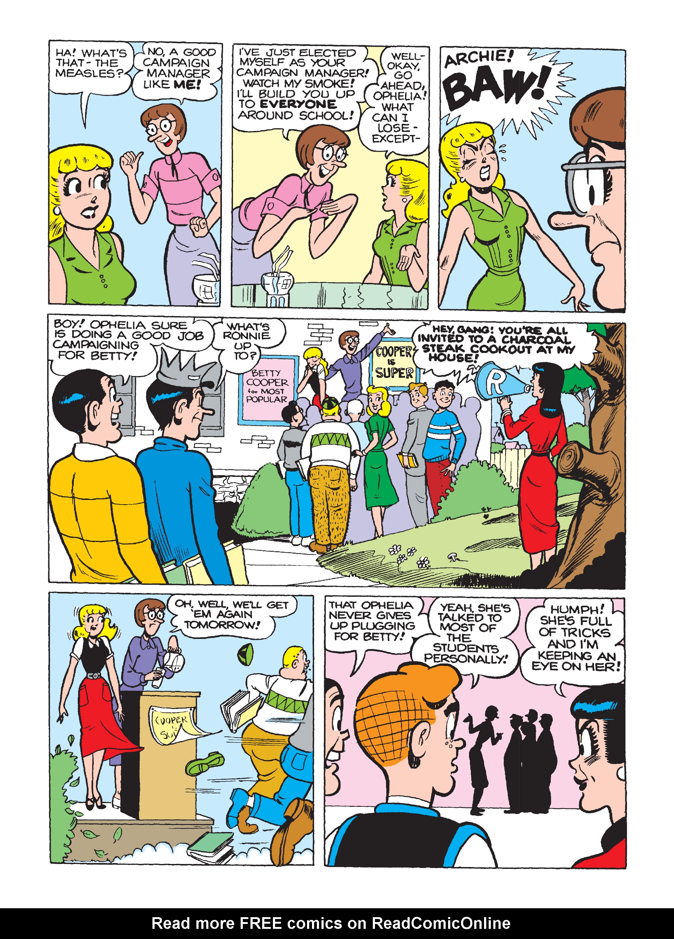 Read online Archie's Funhouse Double Digest comic -  Issue #6 - 146