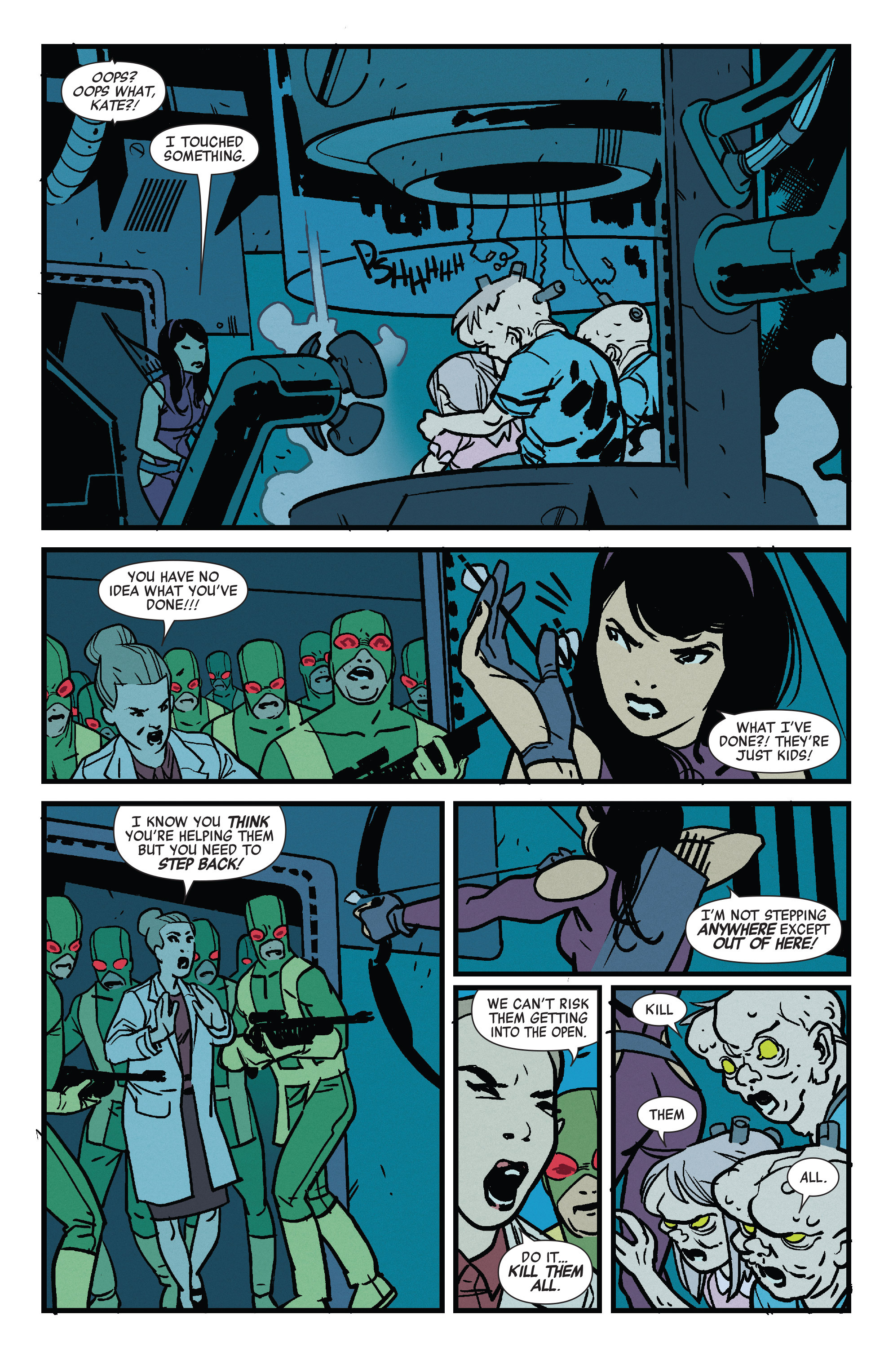 Read online All-New Hawkeye (2015) comic -  Issue #2 - 8