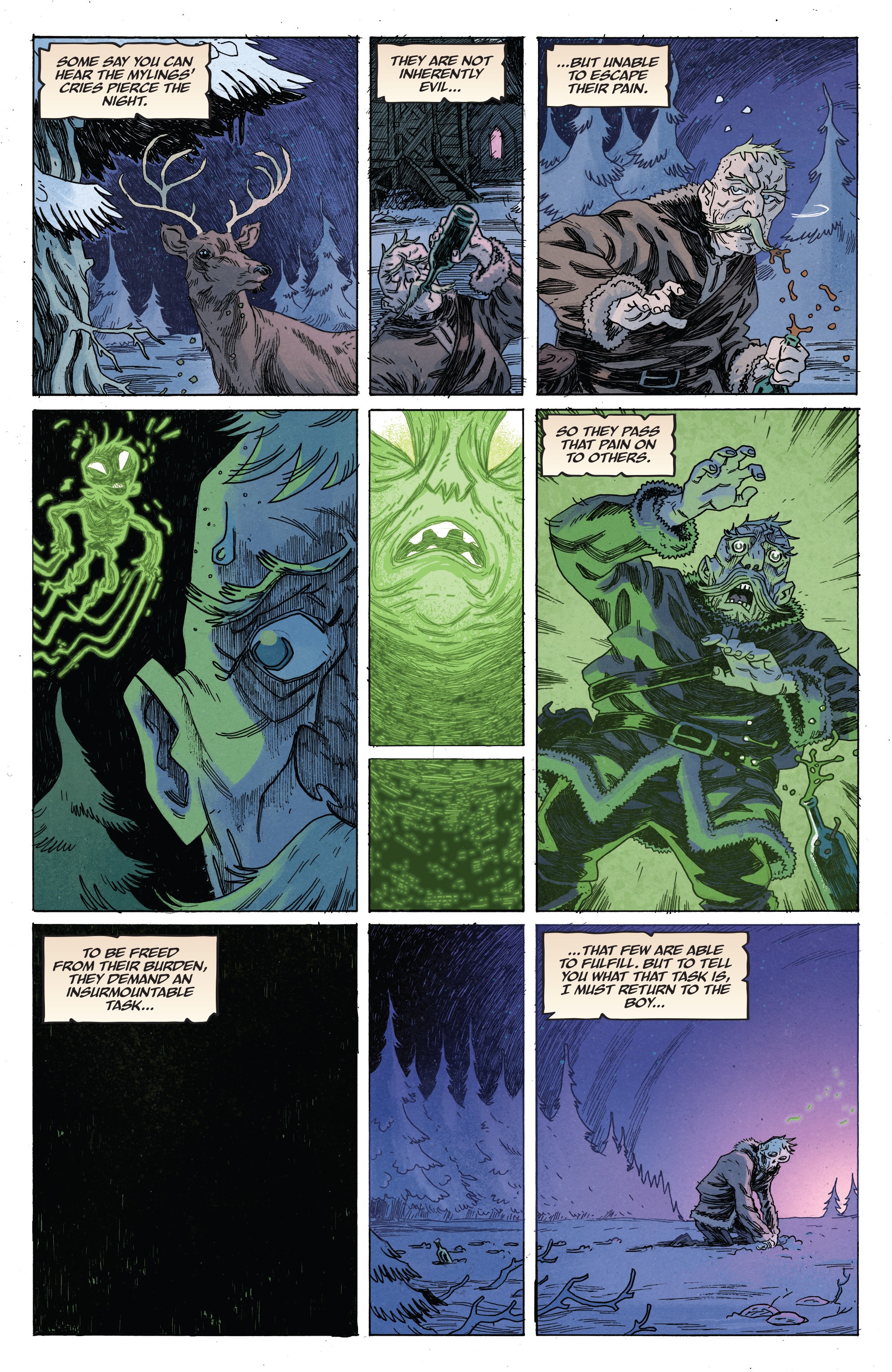 Read online Jim Henson's The Storyteller: Ghosts comic -  Issue #1 - 10
