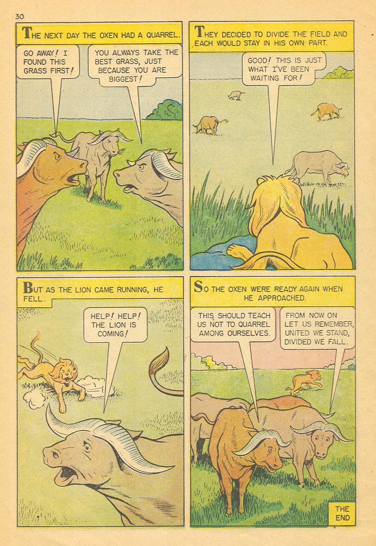 Read online Classics Illustrated Junior comic -  Issue #539 - 32