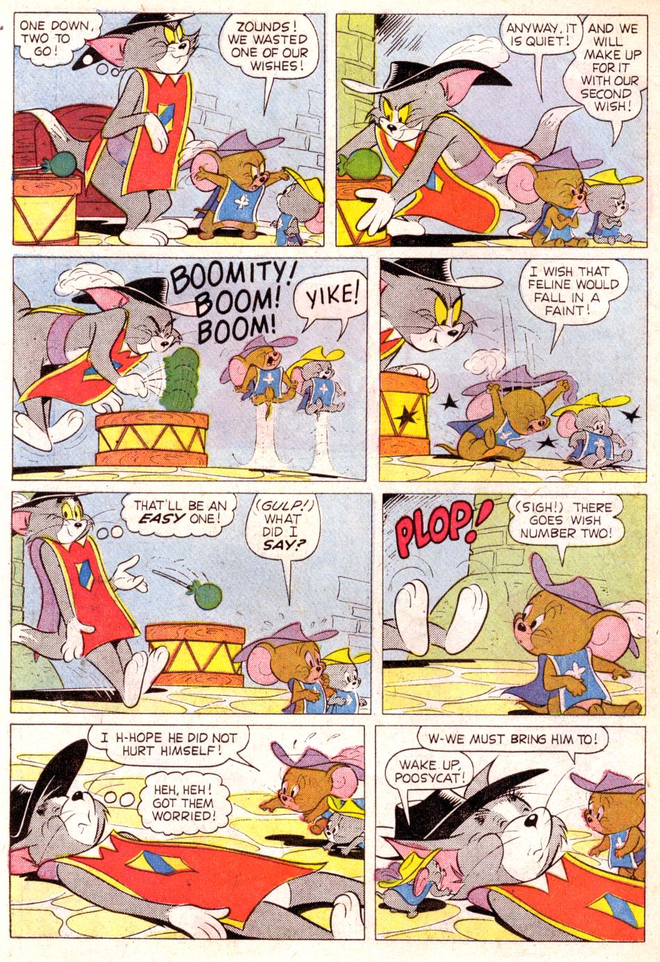 Read online M.G.M's The Mouse Musketeers comic -  Issue #17 - 6