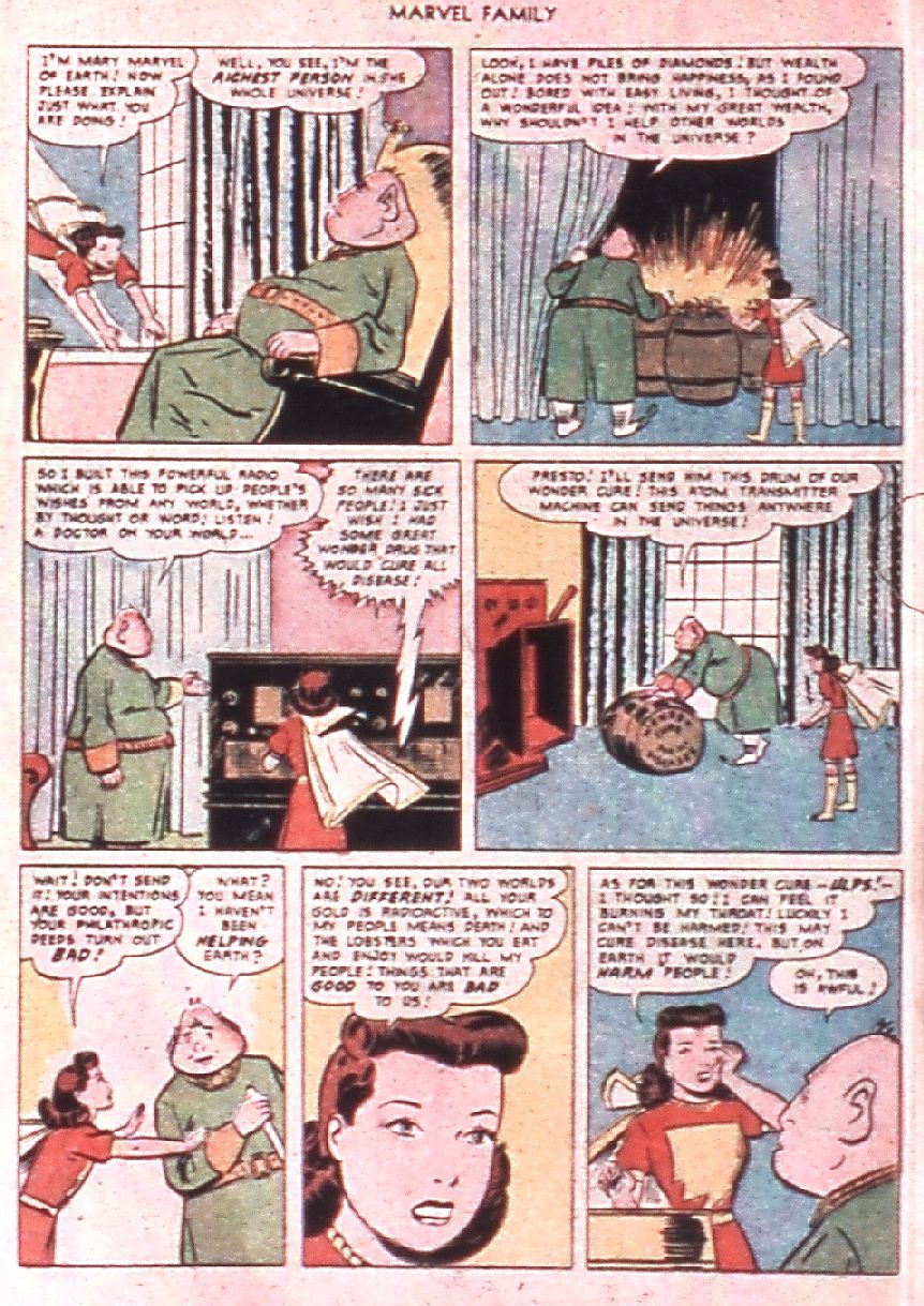 Read online The Marvel Family comic -  Issue #60 - 24