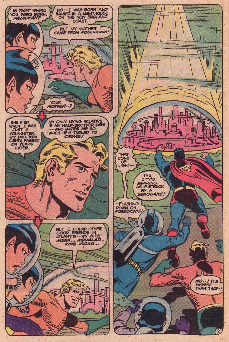 Read online The Super Friends comic -  Issue #27 - 3