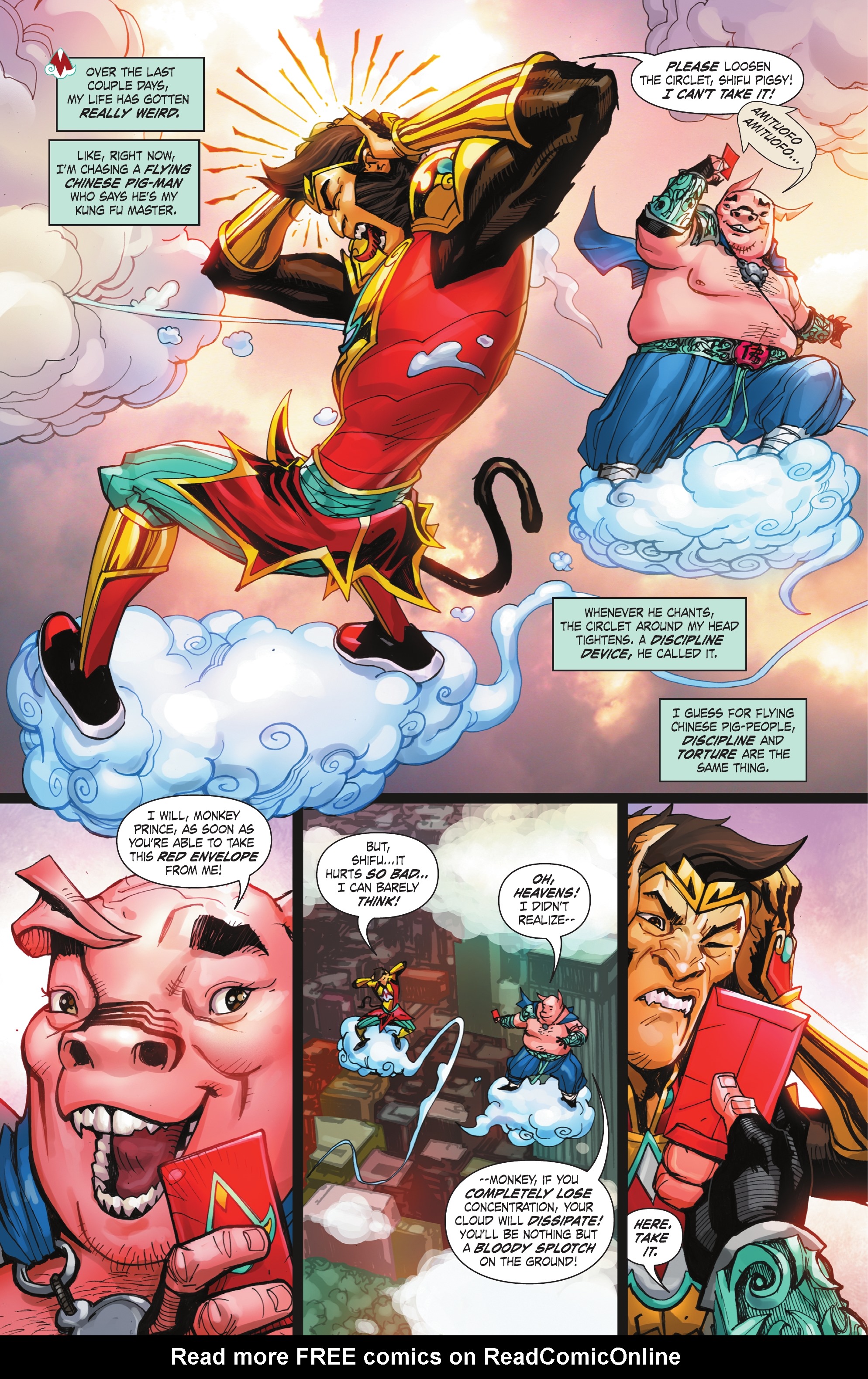 Read online Monkey Prince comic -  Issue #3 - 3