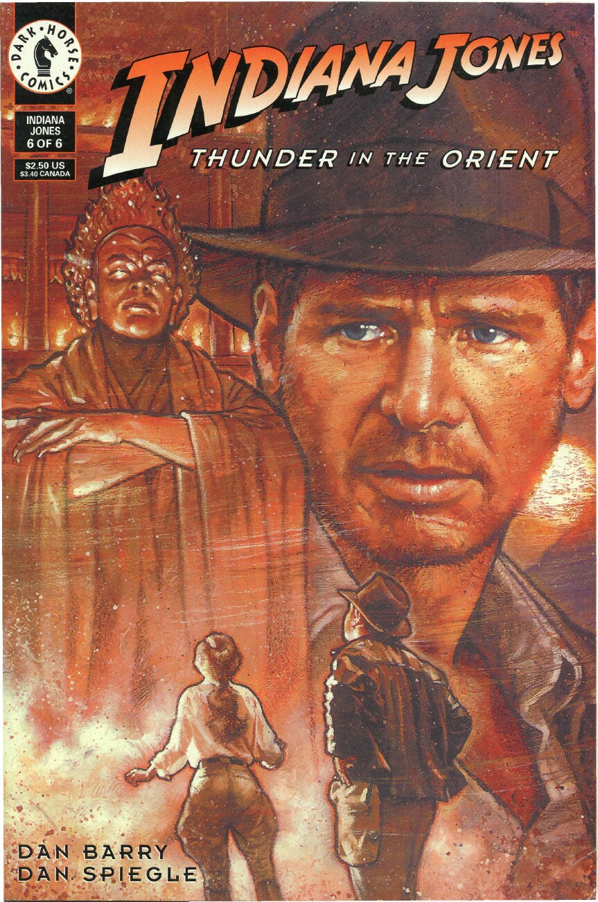 Read online Indiana Jones: Thunder in the Orient comic -  Issue #6 - 1
