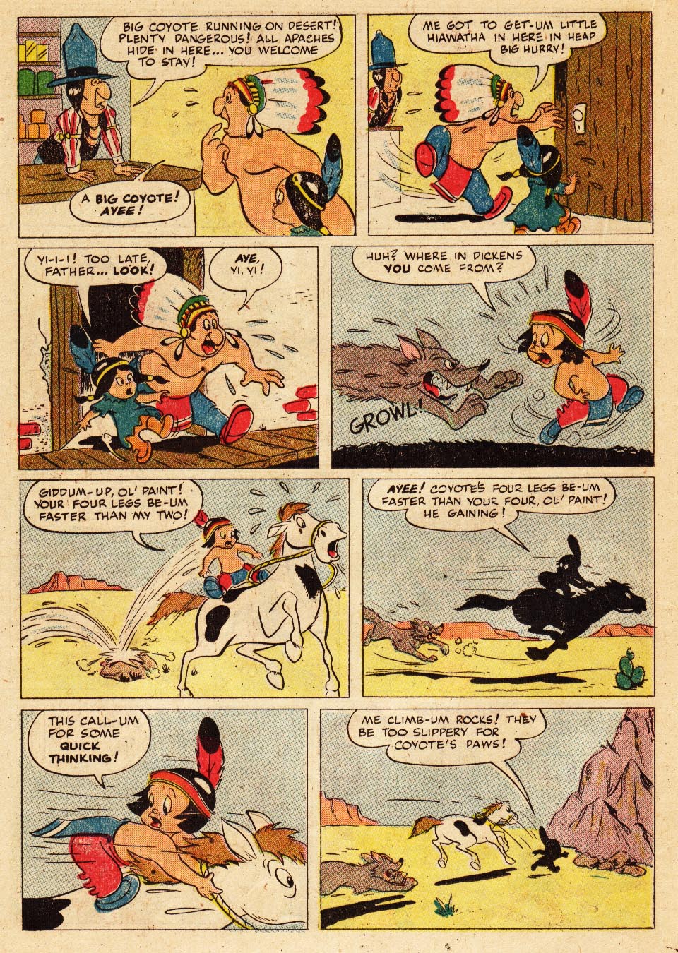 Read online Walt Disney's Comics and Stories comic -  Issue #158 - 30