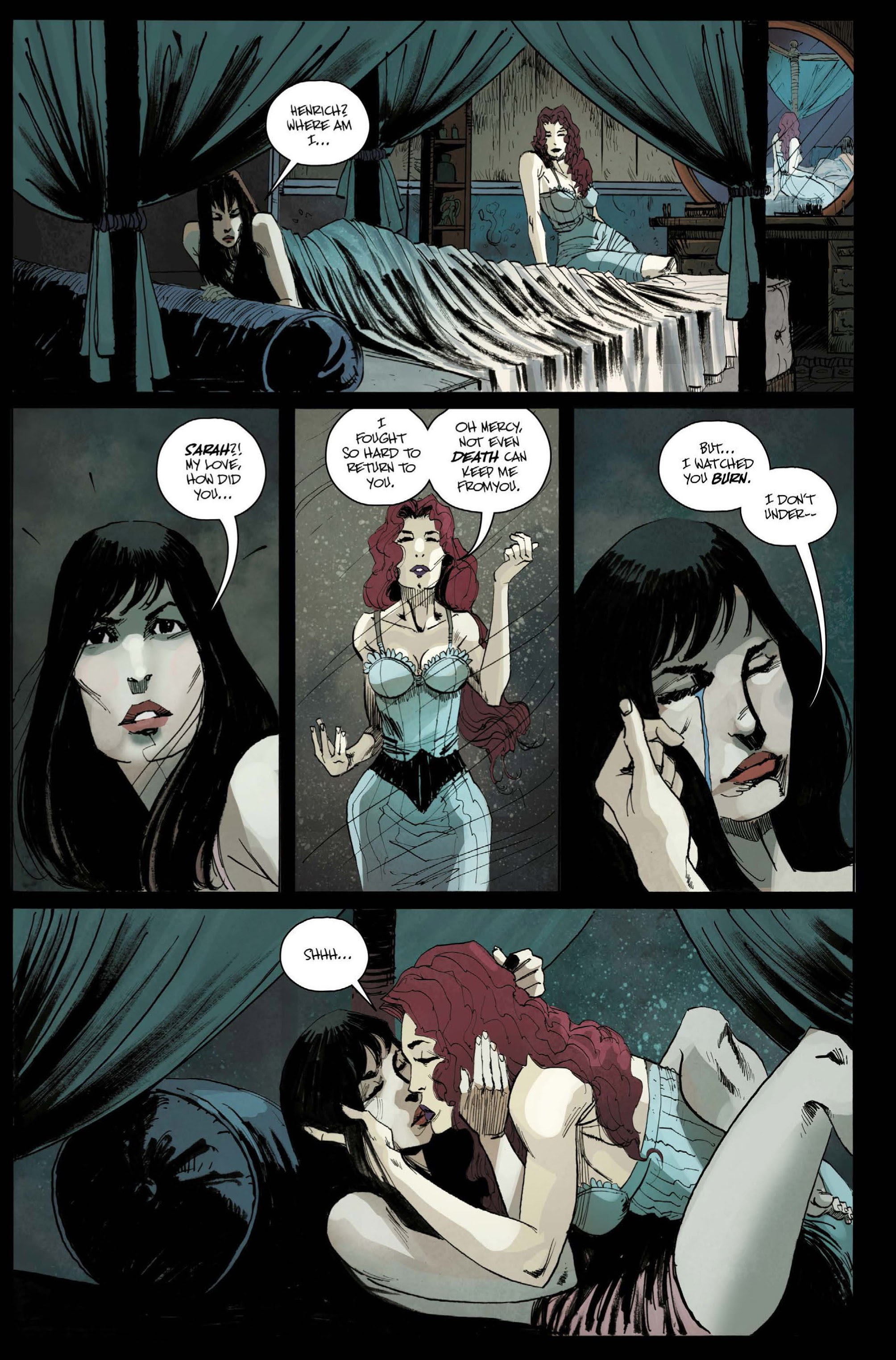 Read online Anathema comic -  Issue # TPB - 19