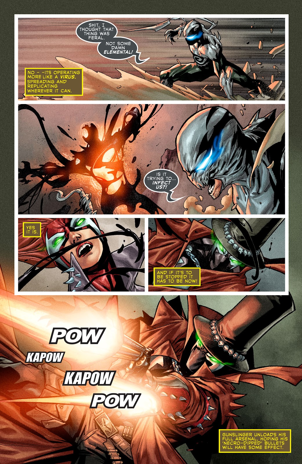 The Scorched issue 8 - Page 18