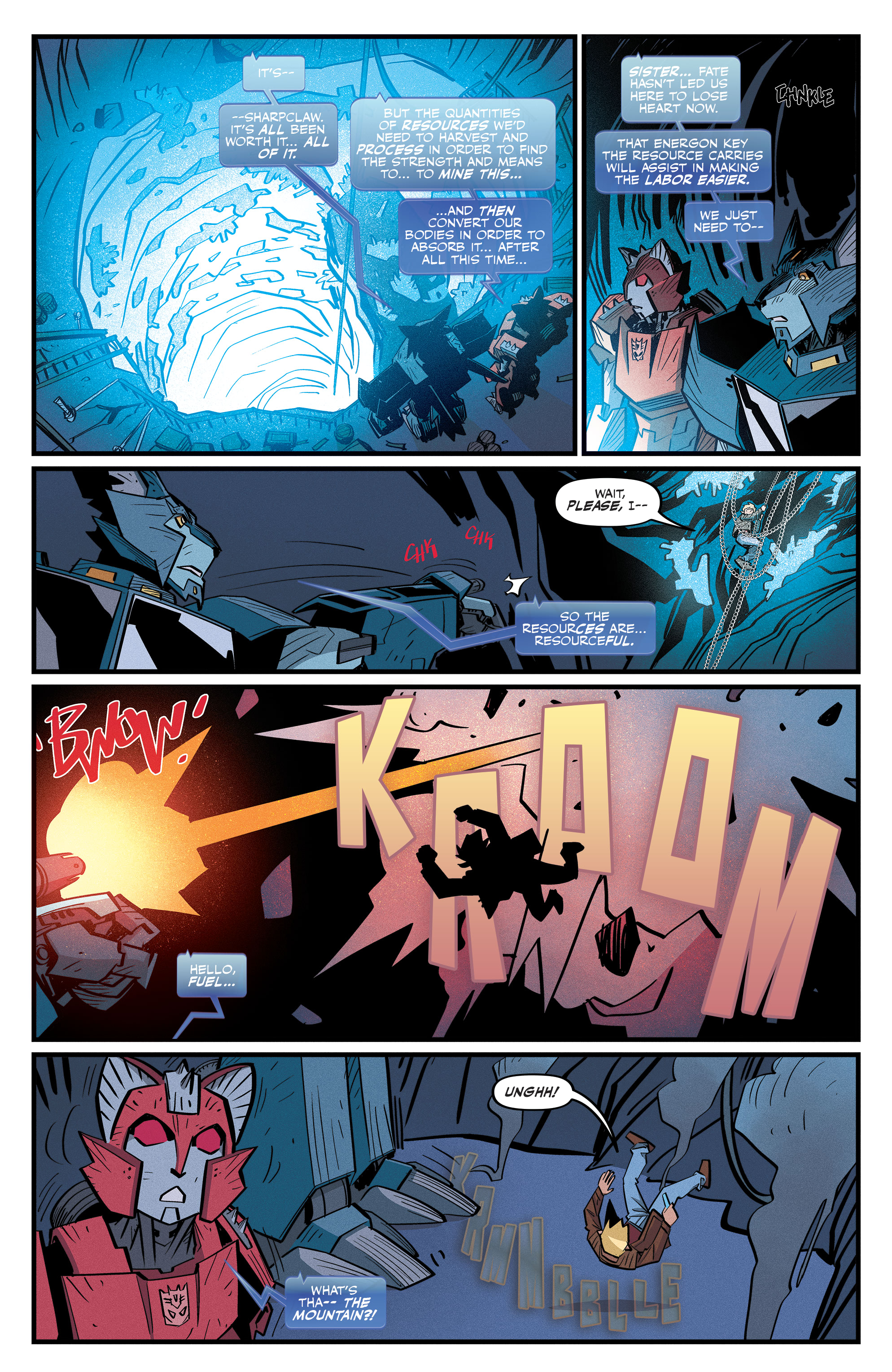 Read online Transformers: Last Bot Standing comic -  Issue #4 - 13