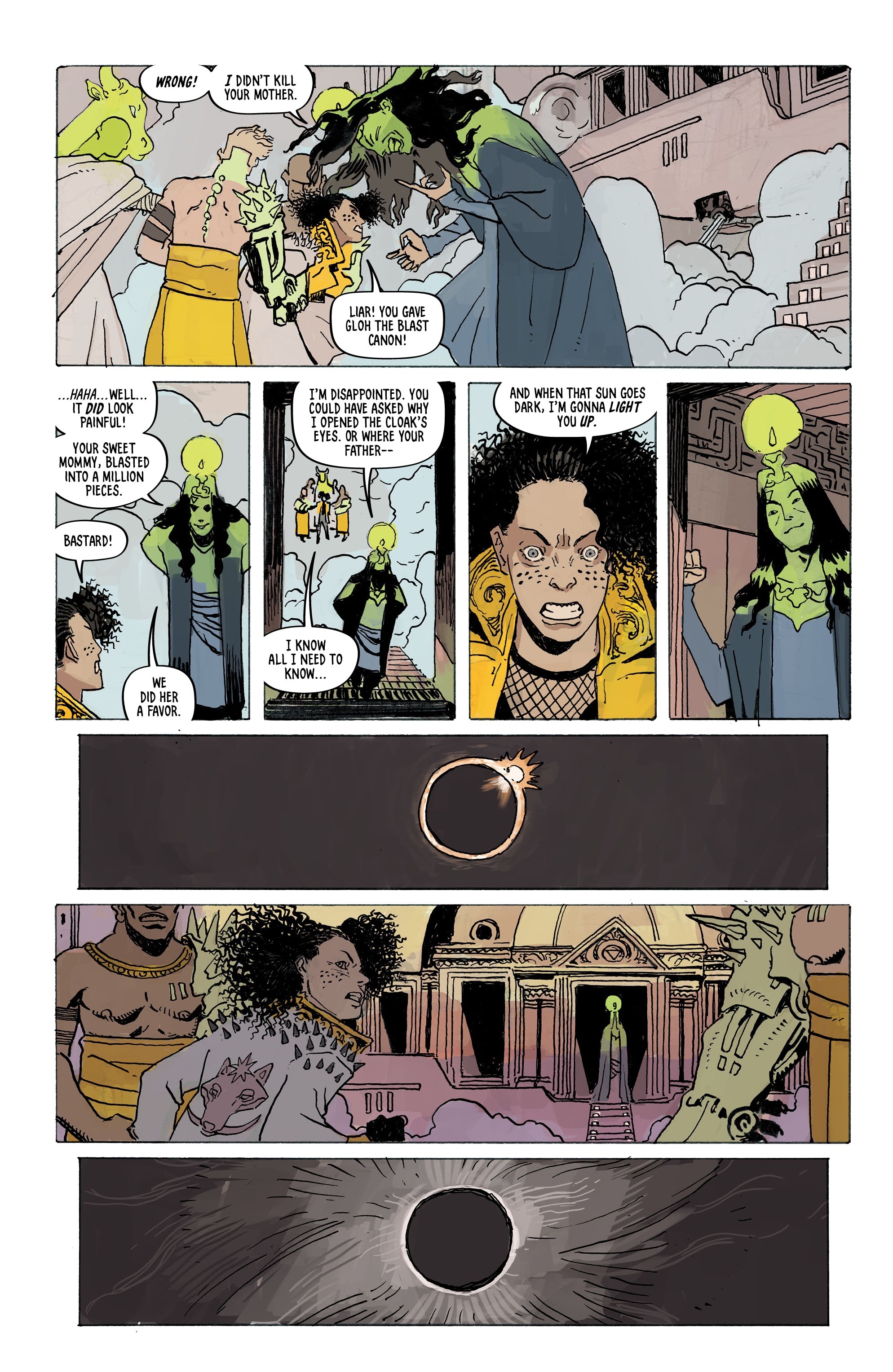 Read online Tartarus comic -  Issue #5 - 26