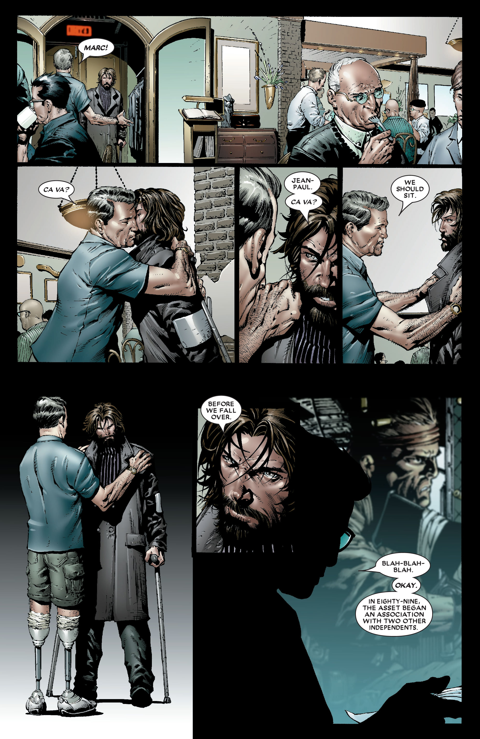 Read online Moon Knight by Huston, Benson & Hurwitz Omnibus comic -  Issue # TPB (Part 1) - 53