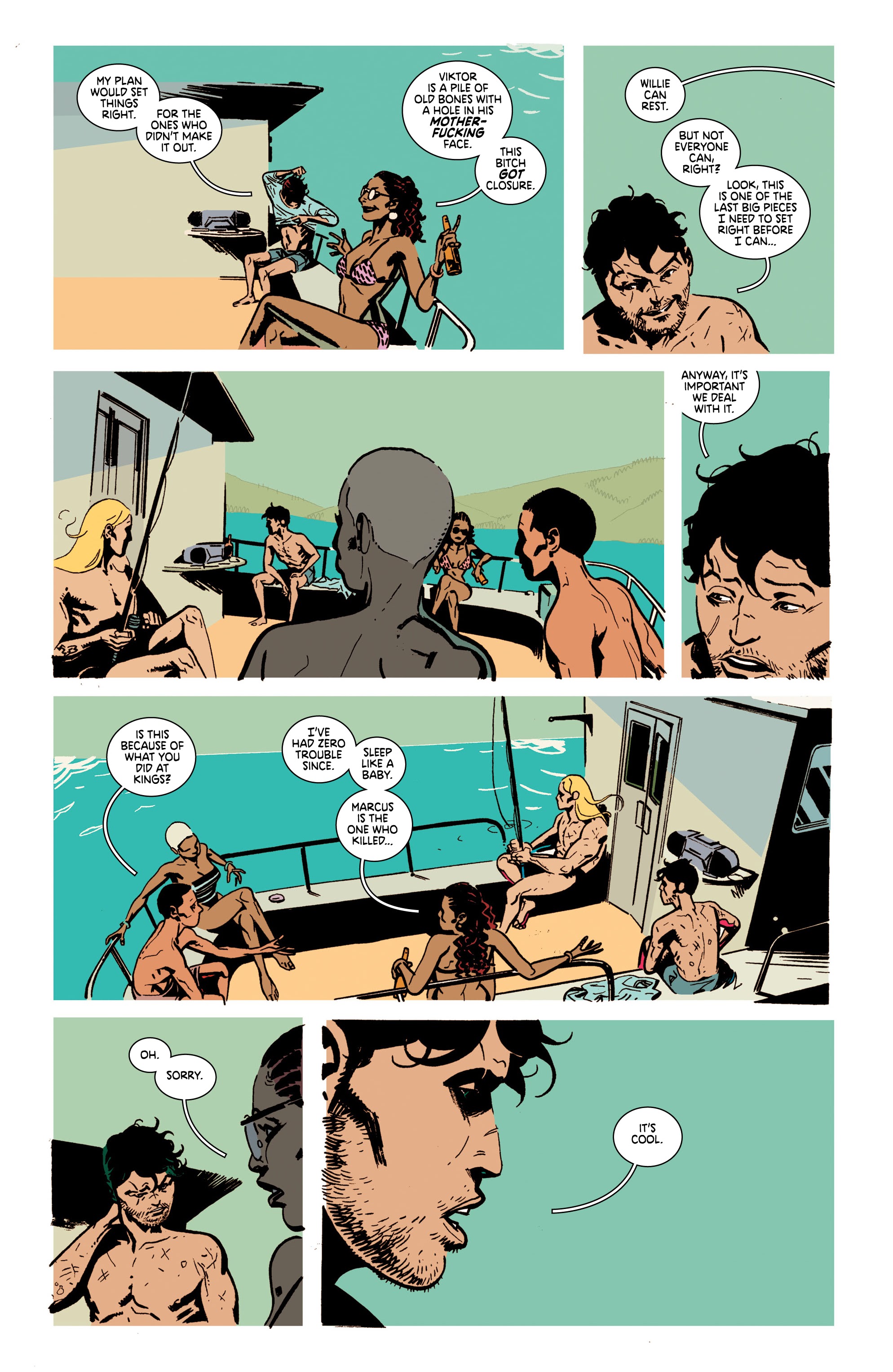 Read online Deadly Class comic -  Issue #46 - 10
