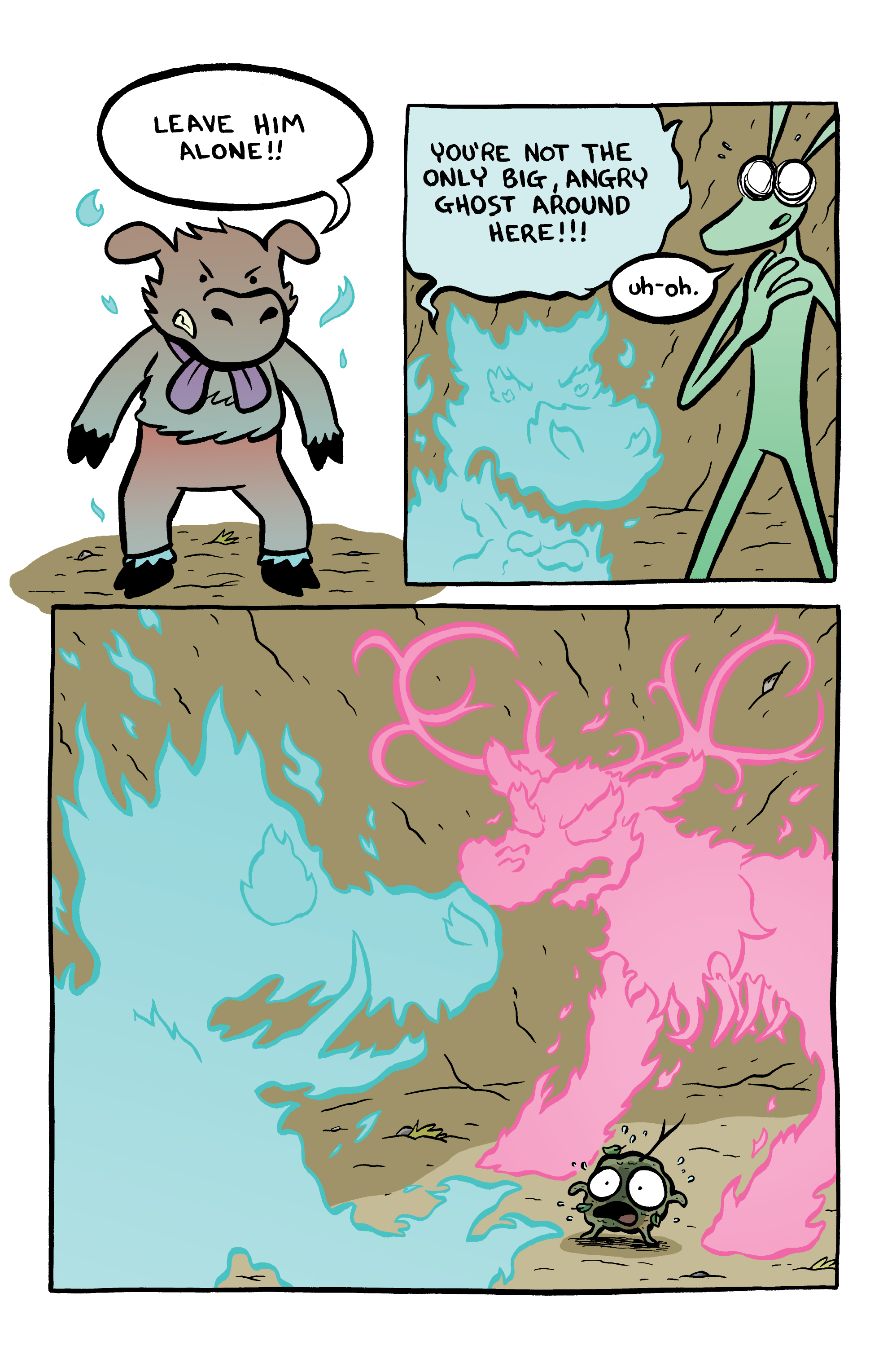 Read online Free Comic Book Day 2019 comic -  Issue # Ghost Hog - 11