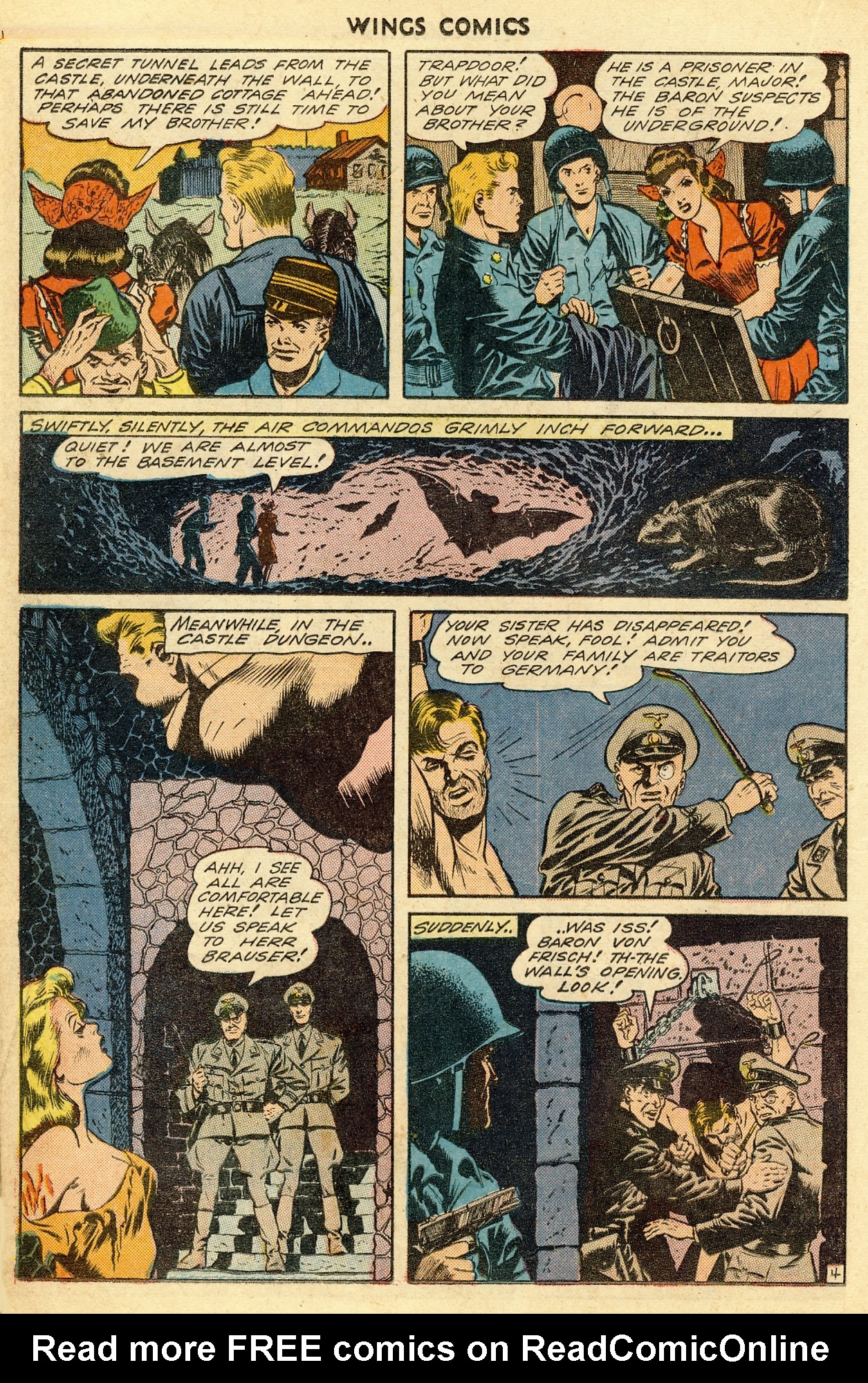 Read online Wings Comics comic -  Issue #46 - 24