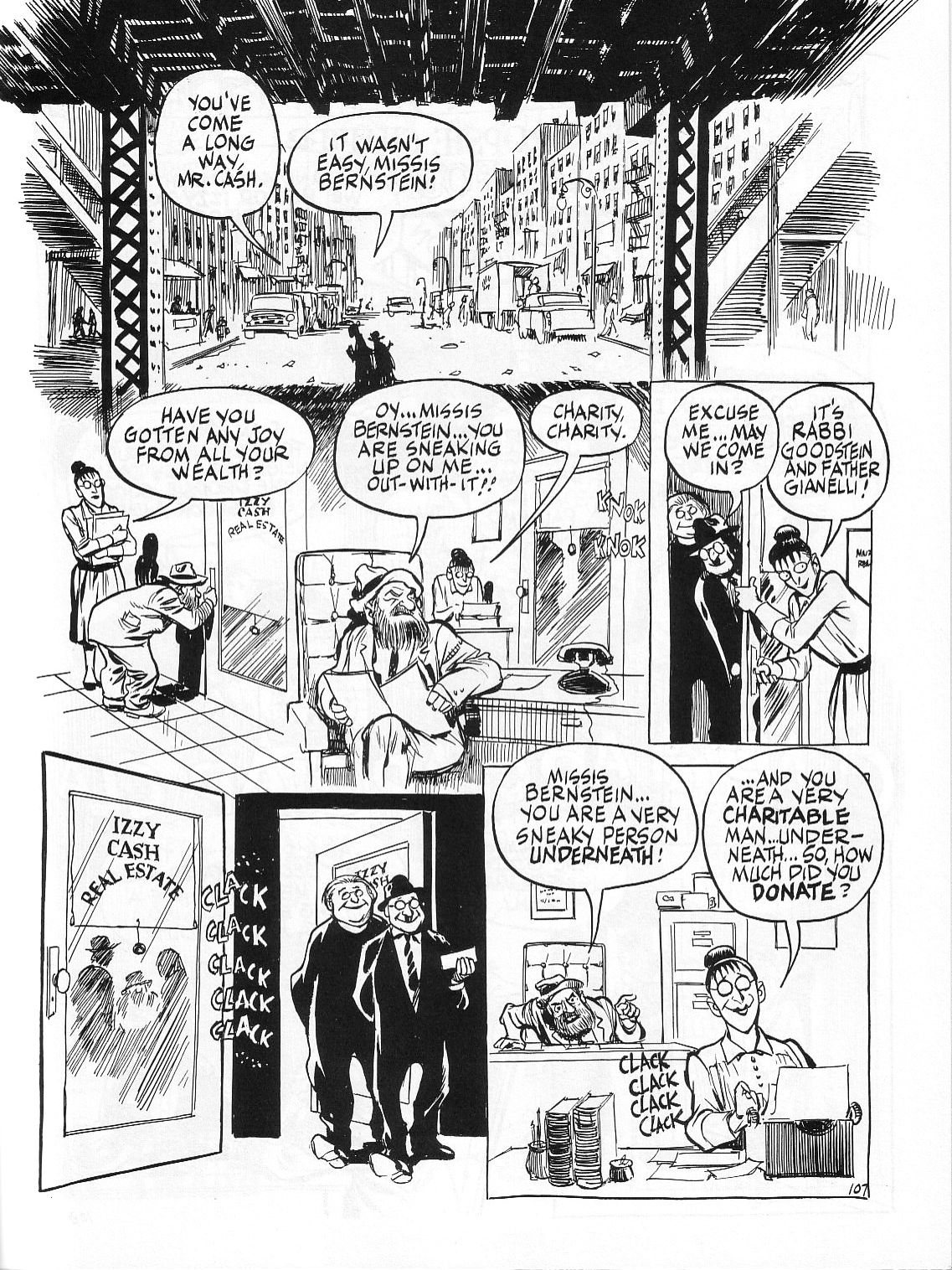 Read online Dropsie Avenue, The Neighborhood comic -  Issue # Full - 109