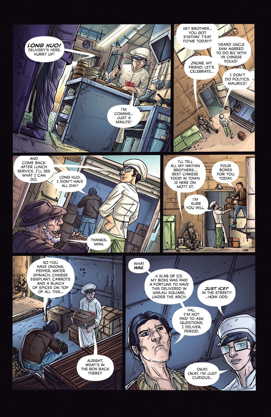 Intertwined issue 3 - Page 14
