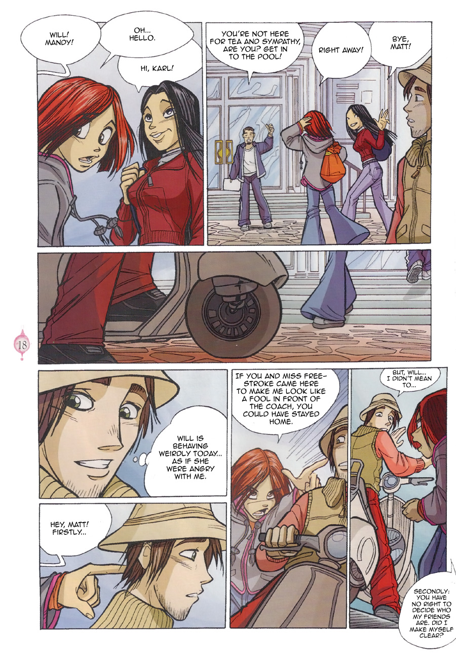 Read online W.i.t.c.h. comic -  Issue #24 - 15
