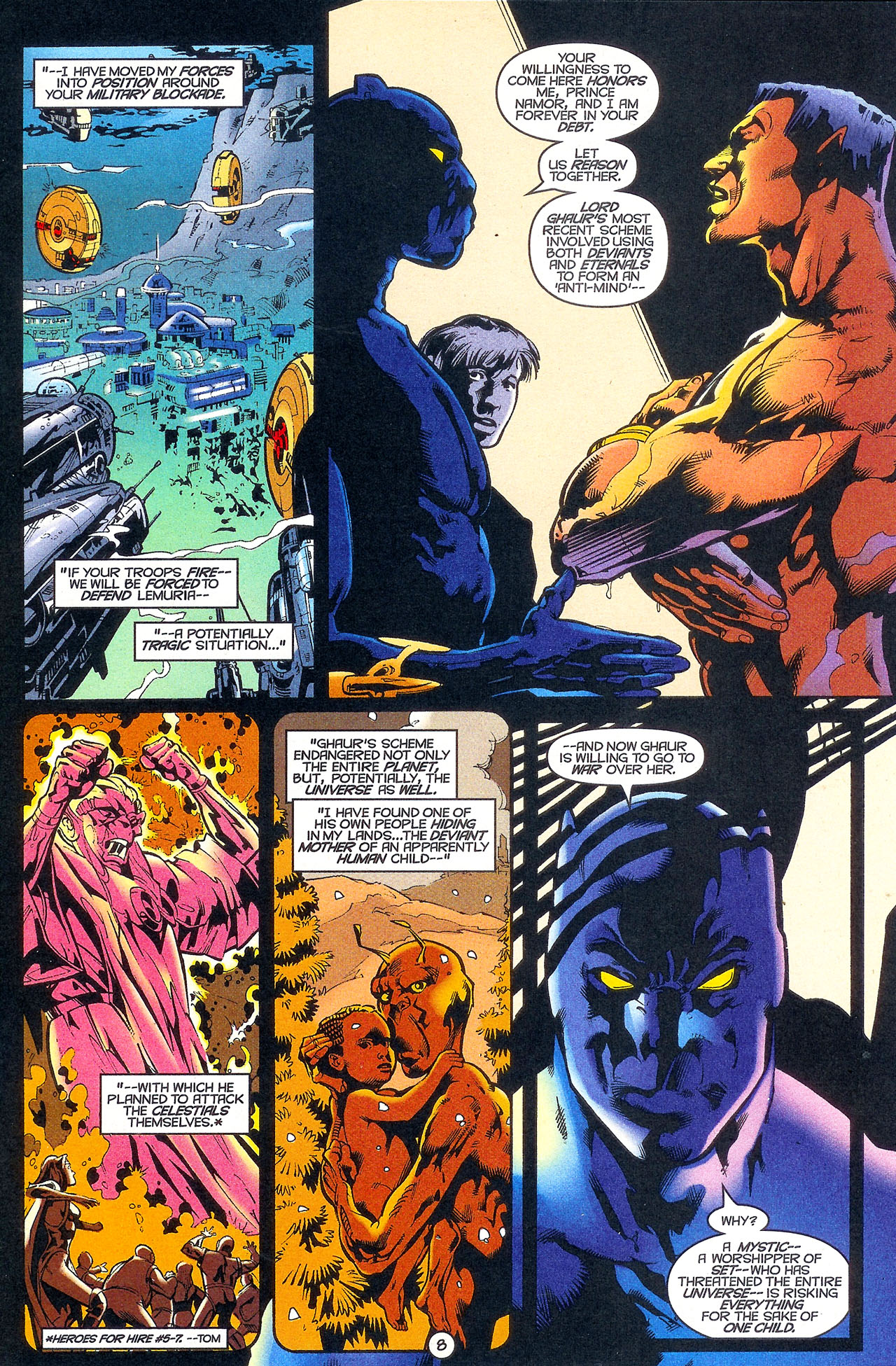 Read online Black Panther (1998) comic -  Issue #28 - 8