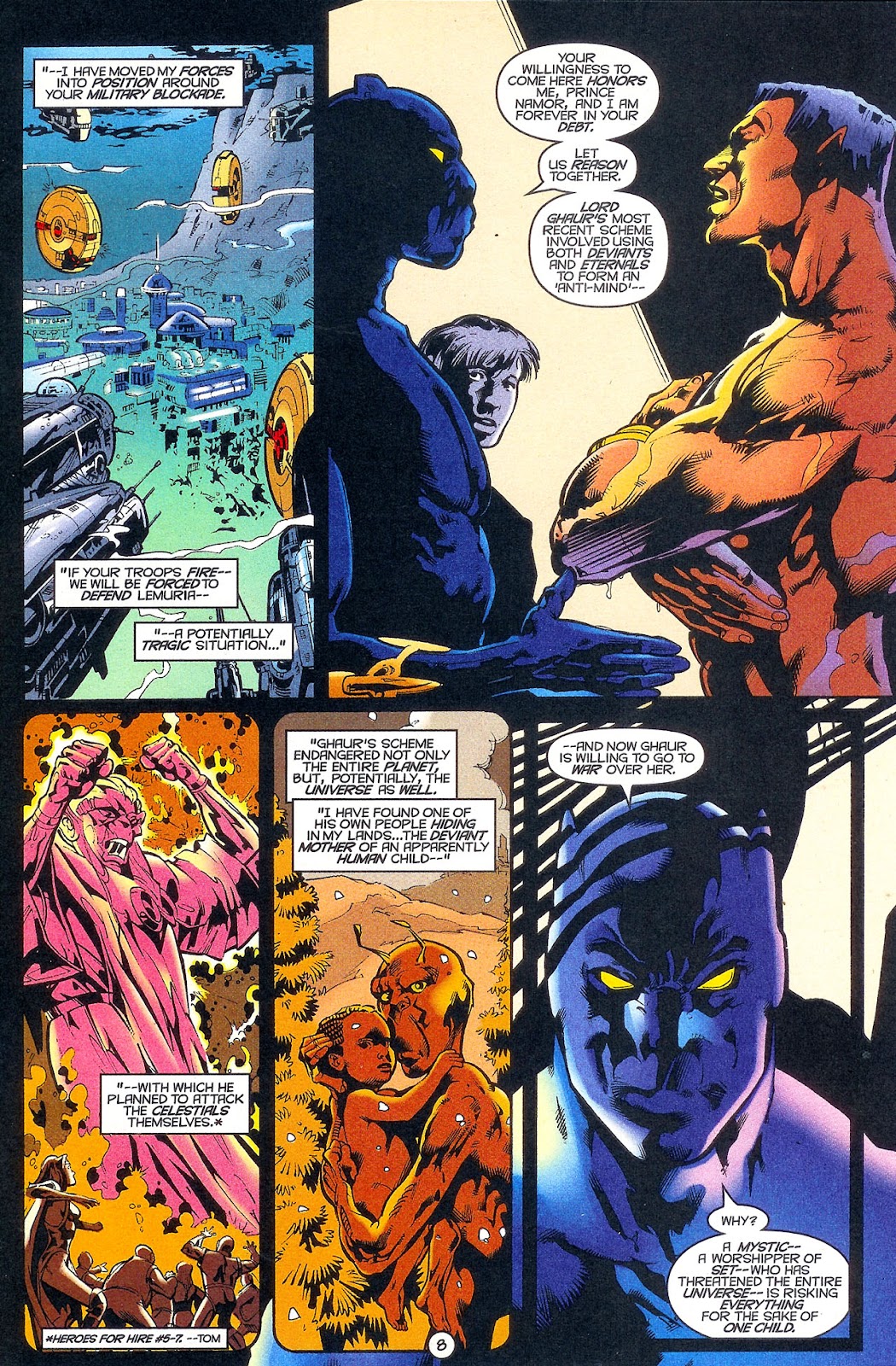 Black Panther (1998) issue 28 - Page 8