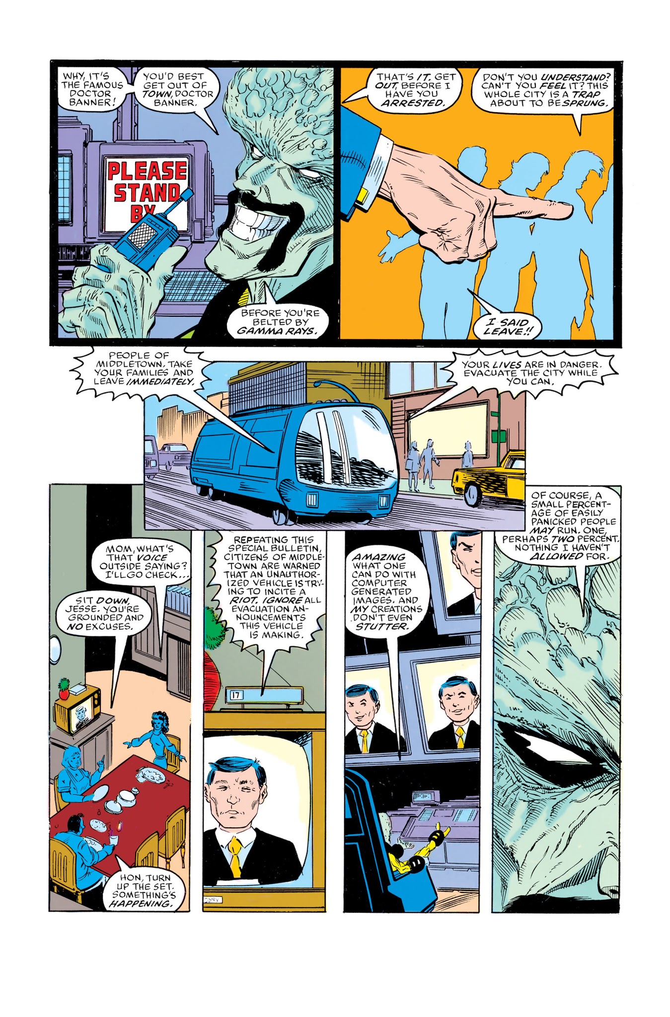 Read online Hulk Visionaries: Peter David comic -  Issue # TPB 2 - 135