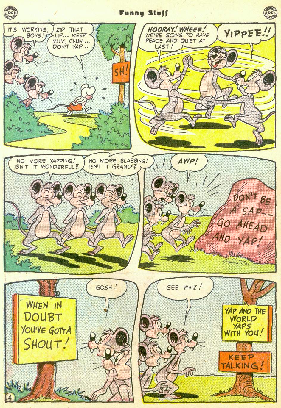 Read online Funny Stuff comic -  Issue #58 - 14