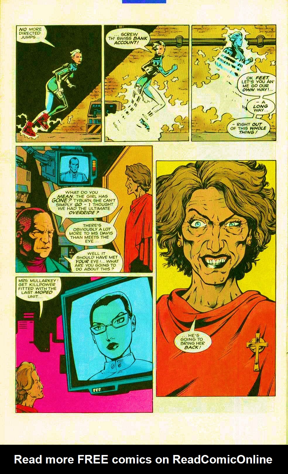 Read online Motormouth comic -  Issue #3 - 22