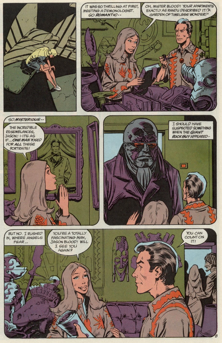 Read online The Demon (1990) comic -  Issue #4 - 9