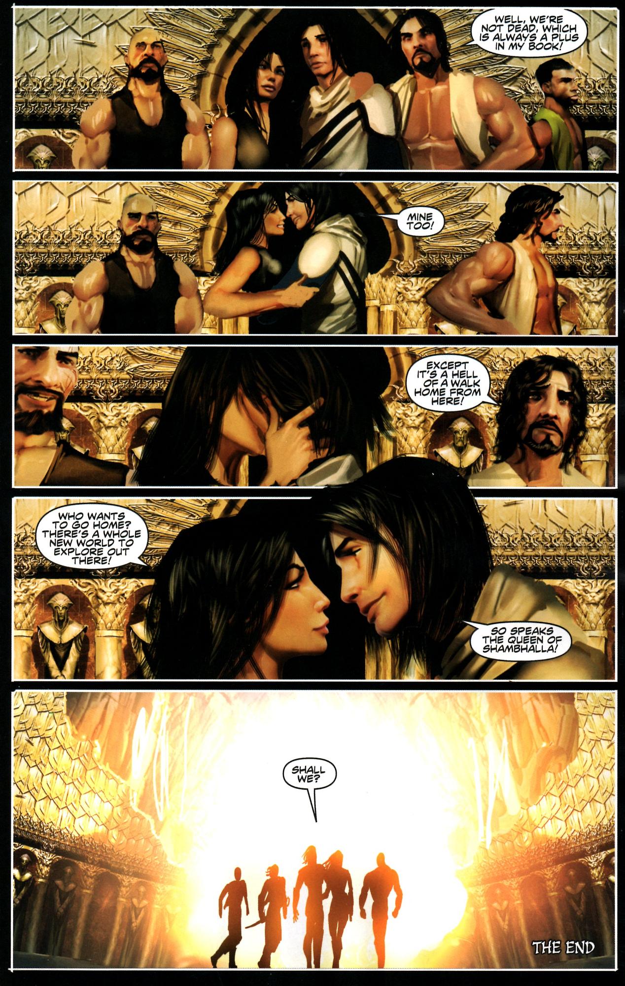 Read online Aladdin: Legacy Of The Lost comic -  Issue #3 - 45