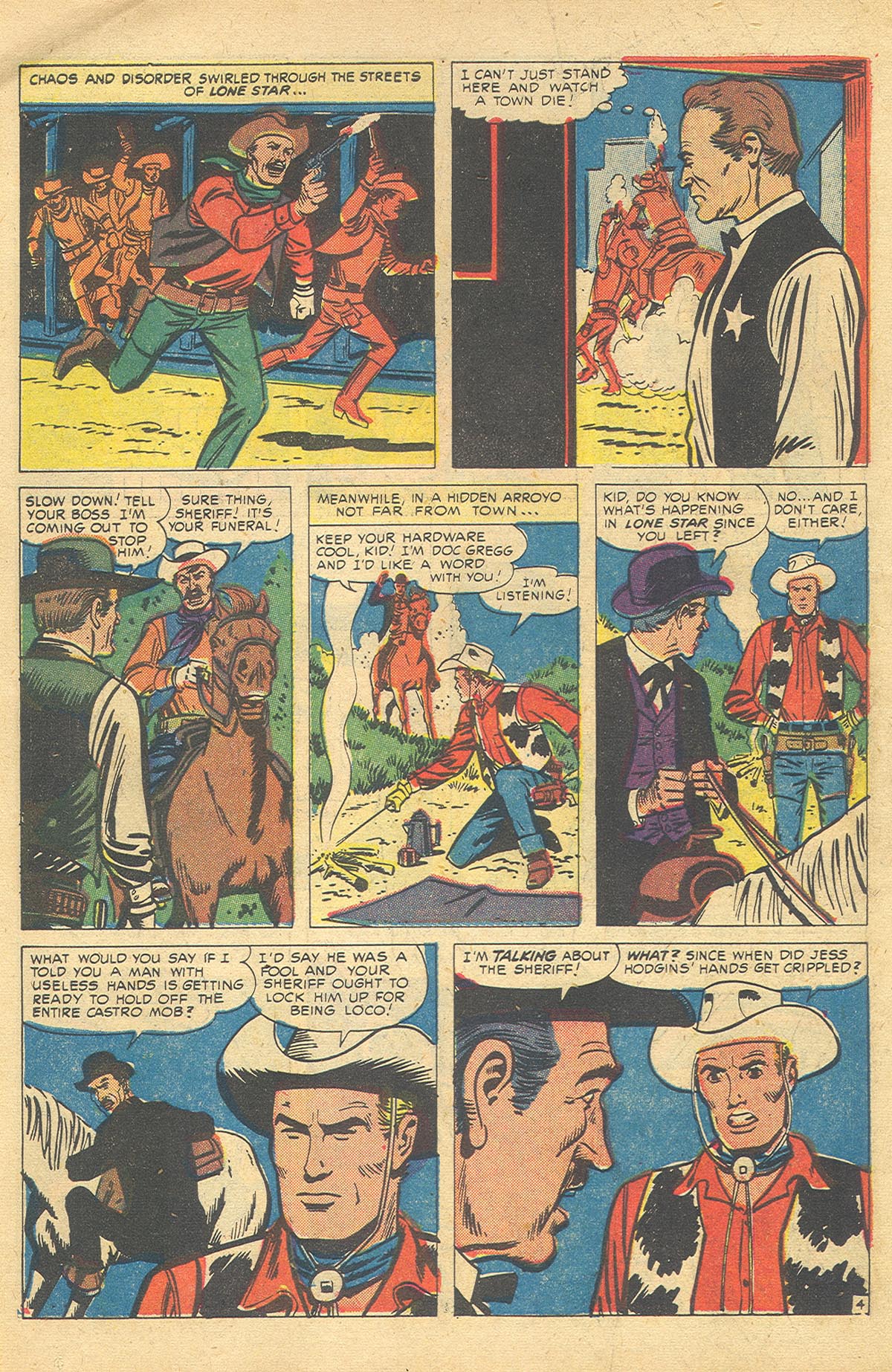 Read online Kid Colt Outlaw comic -  Issue #74 - 6