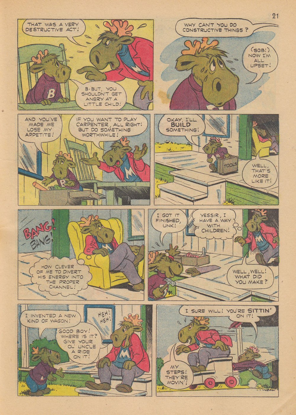 Read online Tom and Jerry's Summer Fun comic -  Issue #1 - 23