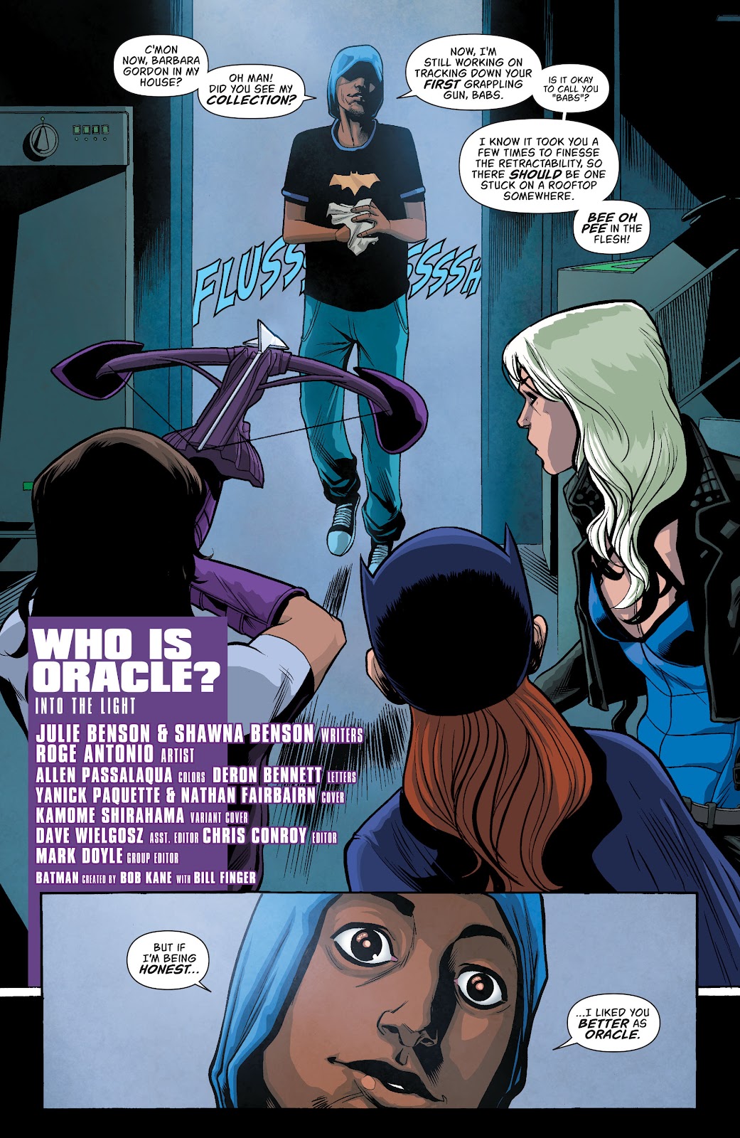 Batgirl and the Birds of Prey issue 5 - Page 5