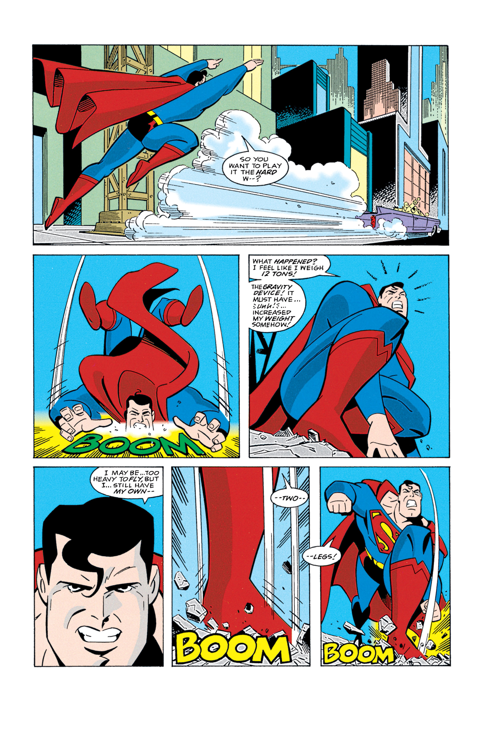 Read online Superman Adventures comic -  Issue # _2015 Edition TPB 1 (Part 1) - 85