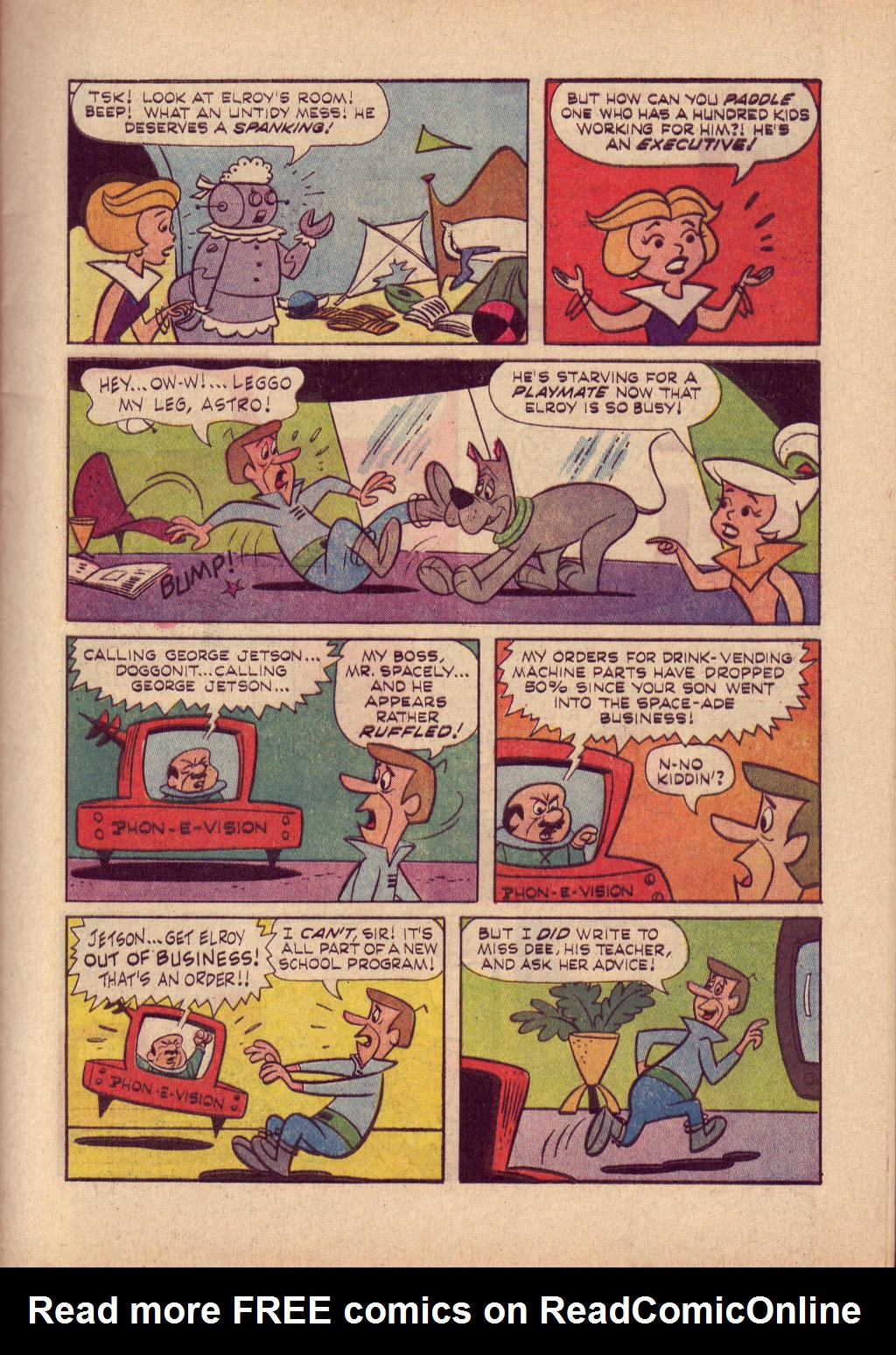 Read online The Jetsons (1963) comic -  Issue #20 - 9