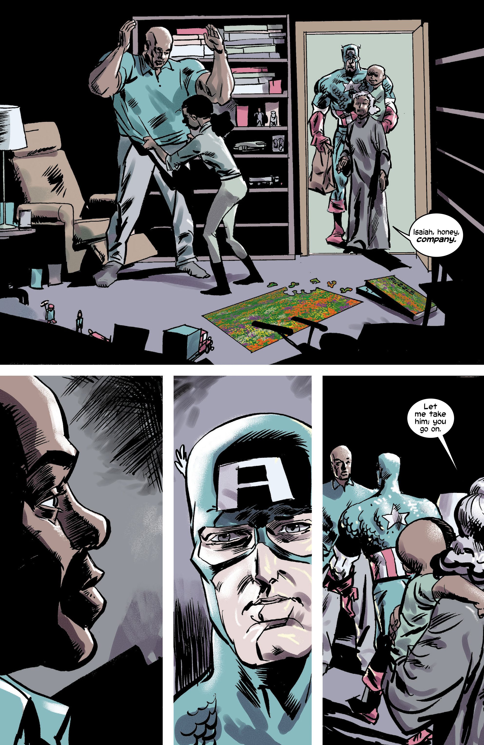 Read online Captain America: Truth comic -  Issue # TPB (Part 2) - 56